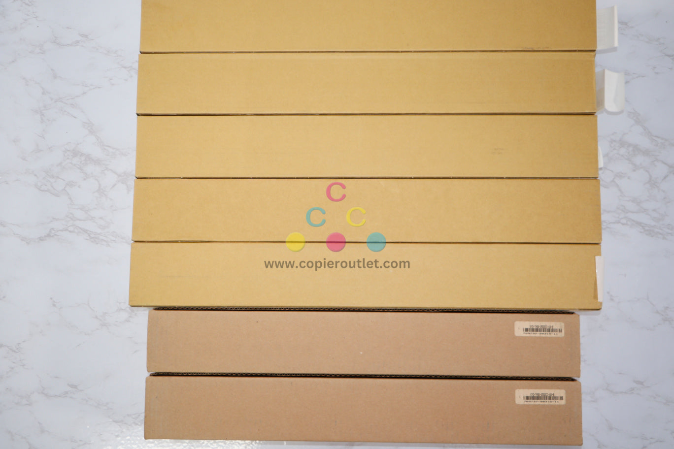 7 New Compatible Kyocera TASKalfa 2552ci,2553ci TK-8347/TK-8349 CMYK Toners