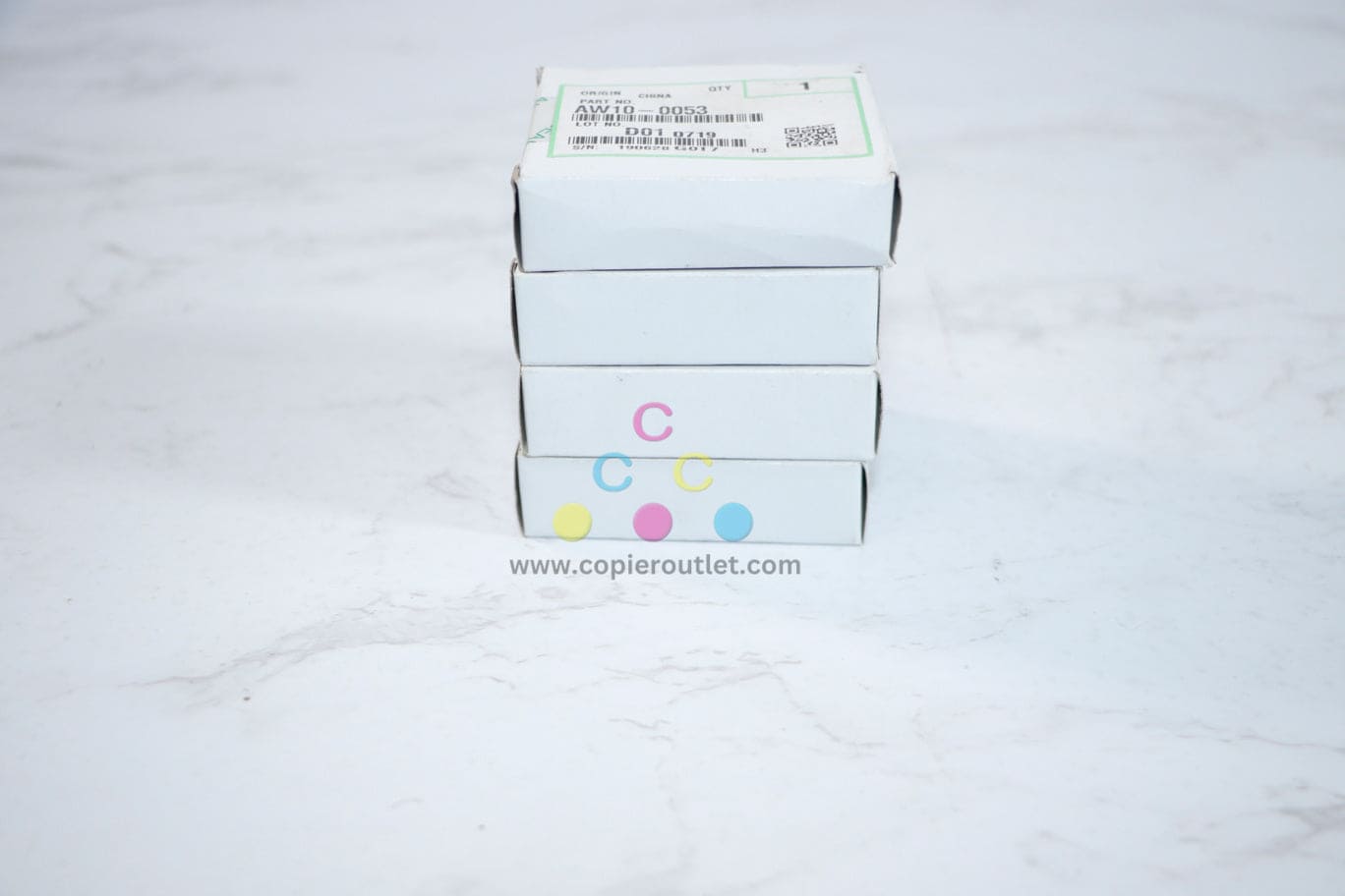 4 New OEM Ricoh 1022,1027,1035,1045 Fuser Thermistor (Rear) AW10-0053(AW100053)