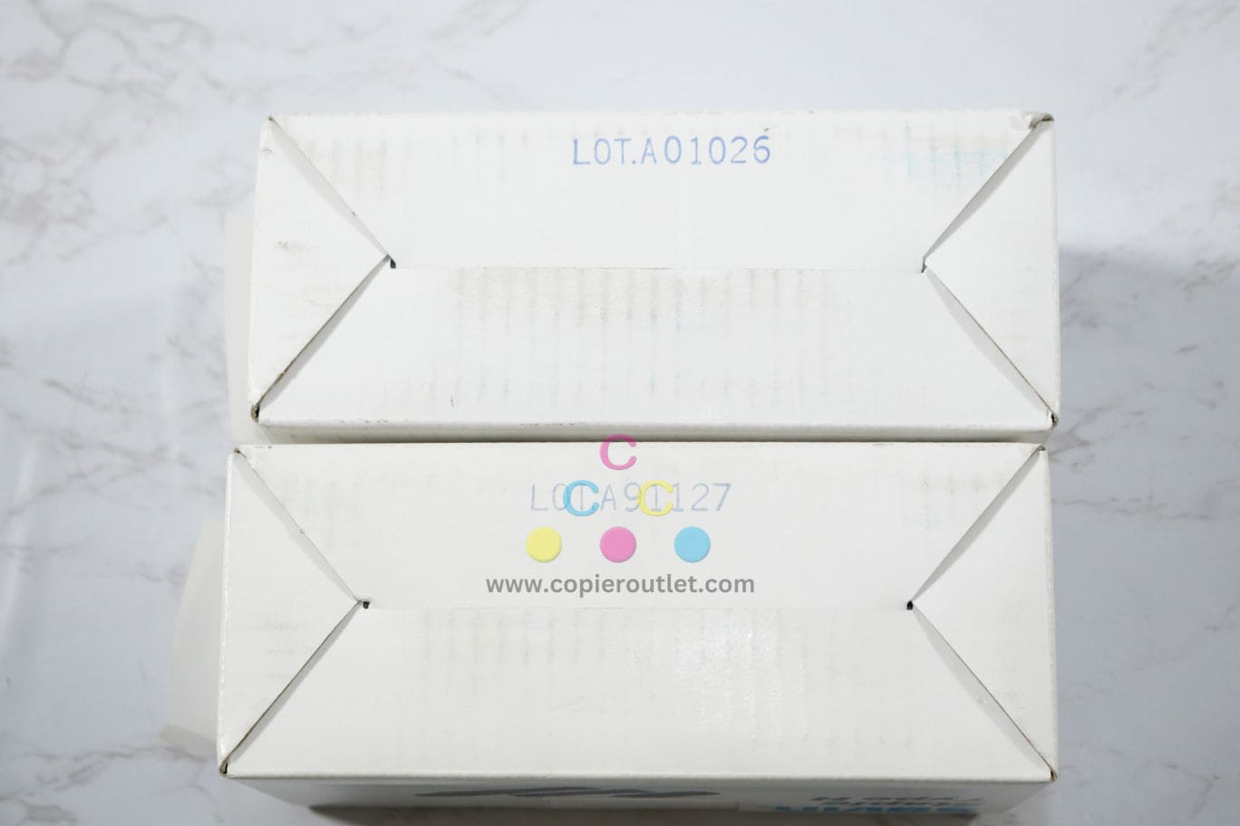 2 OEM Savin DSM 2070DP,2535,2545 Type H Staple Cartridges, 9849, 410511, 1100R-SA