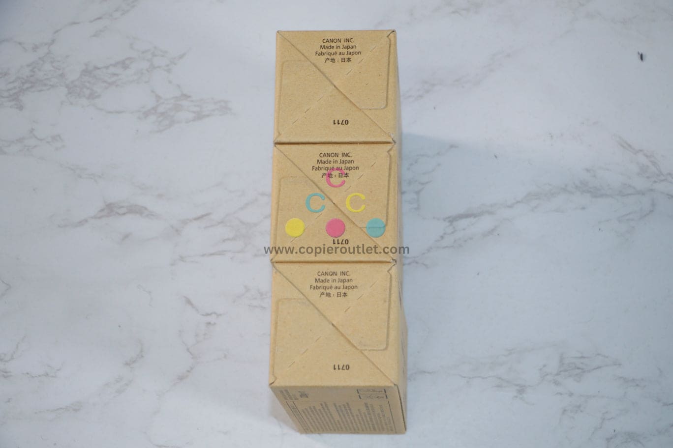 OEM Canon IRC5058,C5068,C5800 Developer CMY Starters 8653A001, 54A001, 55A001