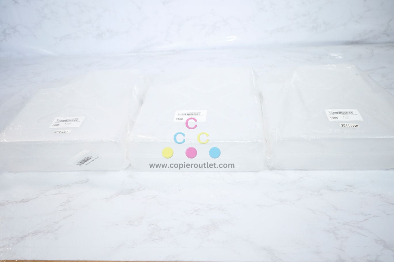 3 OEM Konica Minolta BH PRESS C6000,C7000 Waste Toner Collection Bottle A03UR70200