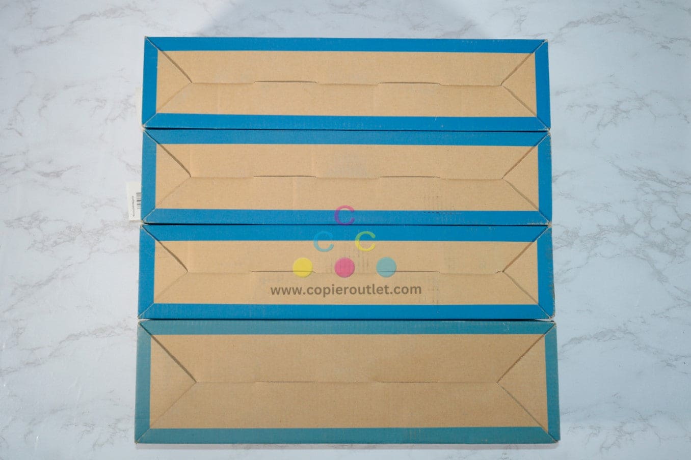 4 OEM Konica MagiColor 8650dn CMYK Toners A0D7133,A0D7233,A0D7333,A0D7433