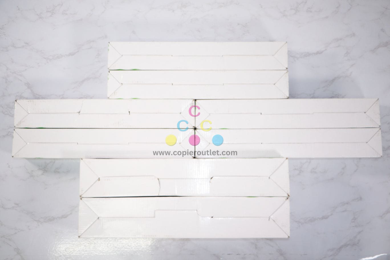 8 New Compatible Sharp MX-2630N, MX-3050N, MX-3070N, MX-60NTCMYK Toner Sets