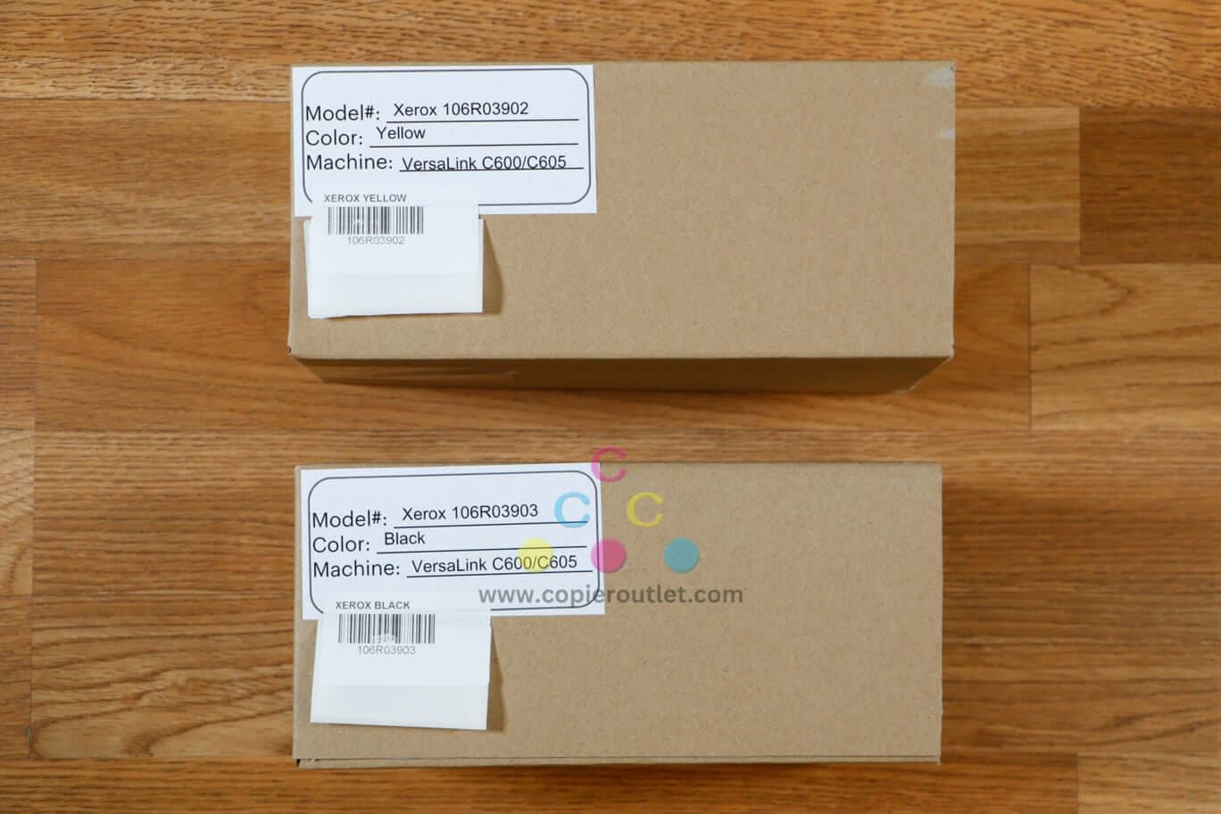 OEM Xerox Versalink C600/C605 106R03902/03 Yellow & Black HY Toners FedEx 2Day!!