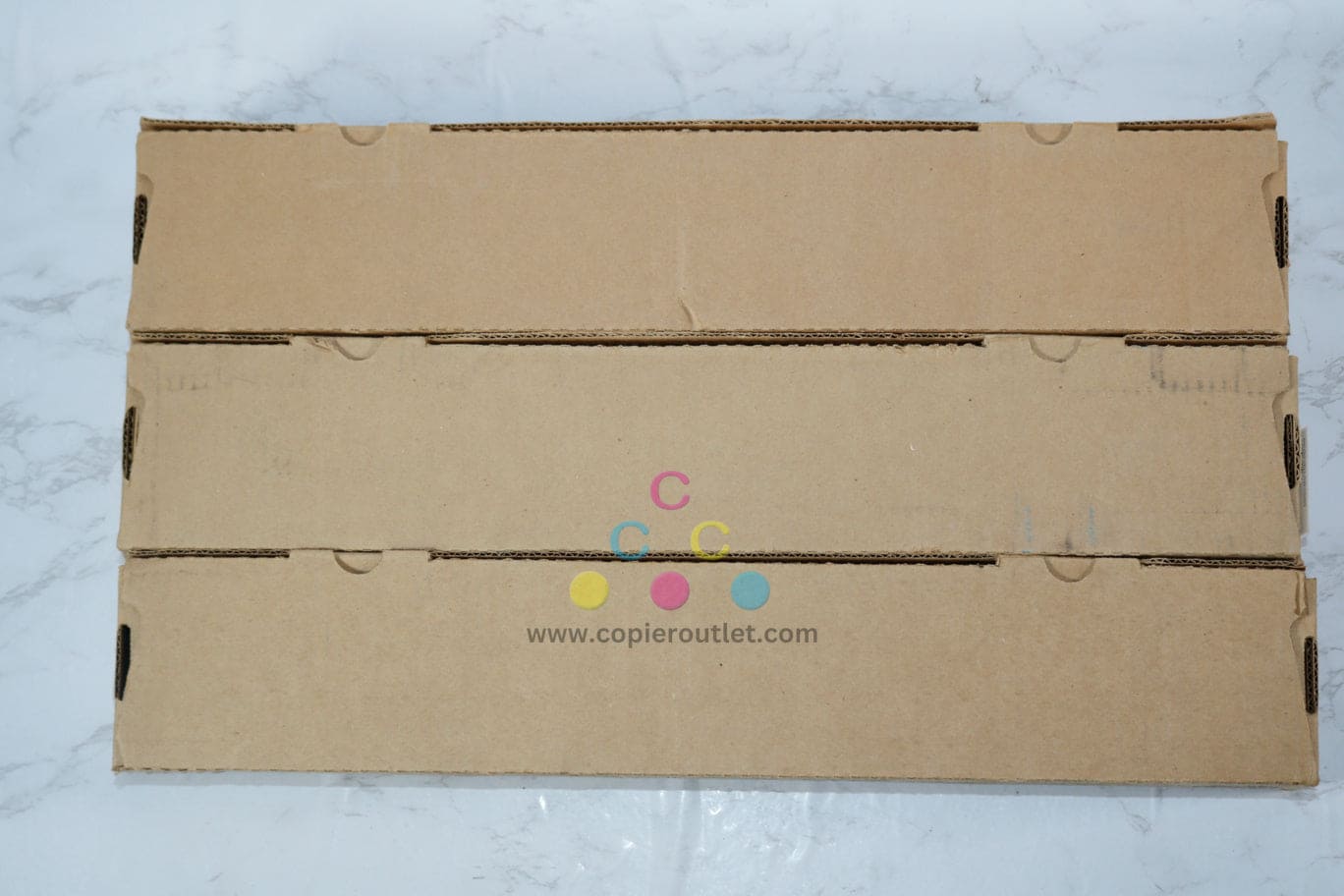 3 Cosmetic OEM Ricoh Pro C9200,C9210 Yellow Toner Cartridges 828511 (2 New & 1 Open)