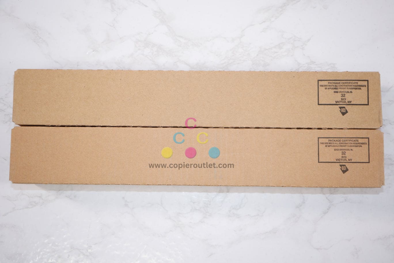 2 New OEM Xerox WorkCentre 7525,7530,7535 Yellow Toners 006R01467 Same day Ship