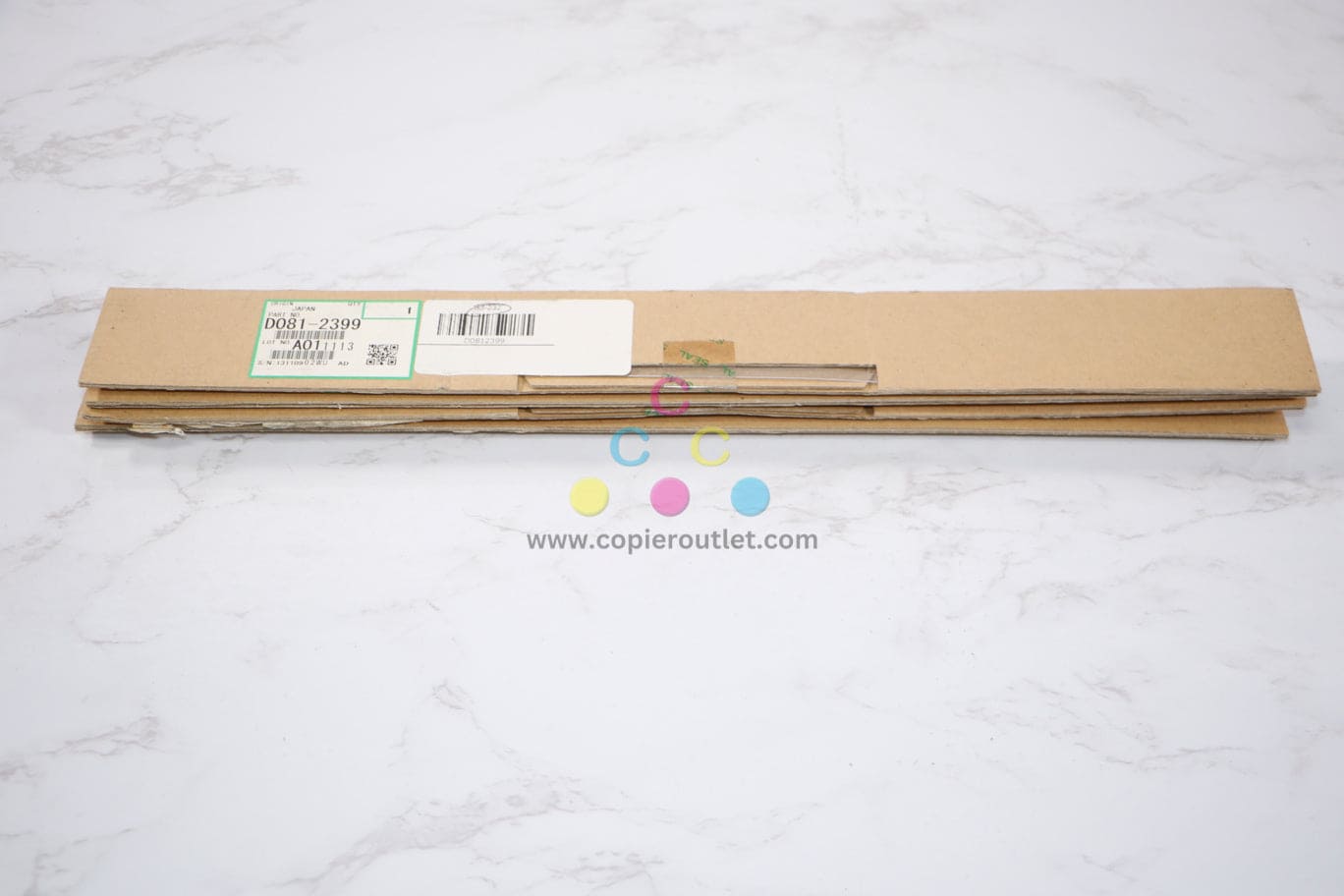 Lot of 4 New OEM Ricoh MPC6501SP, MPC7501SP Charge Grids D081-2399 (D0812399)