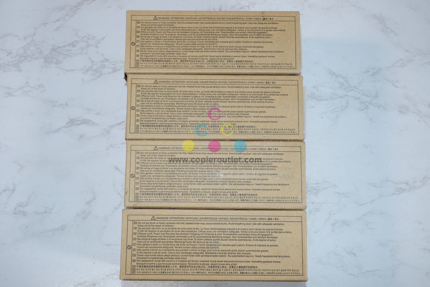 OEM Canon imagePress V1350 CMYK Starters 5918C001,5919C001,5920C001,5921C001