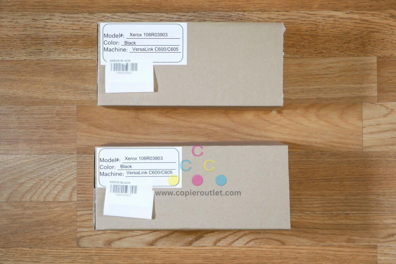 2 OEM Xerox Versalink C600/C605 106R03903 KK Hi Yield Toner Cartridge FedEx 2Day