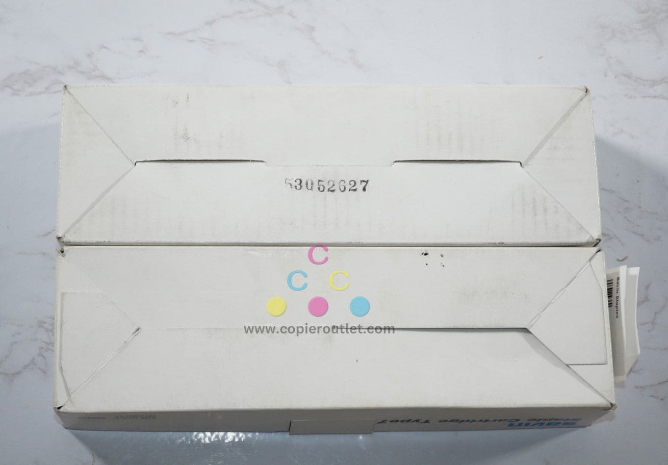 OEM Savin 2070DP,2555,9500 Type 7 Staple Cartridges 209309, 560R-SA (9 Carts in Total)
