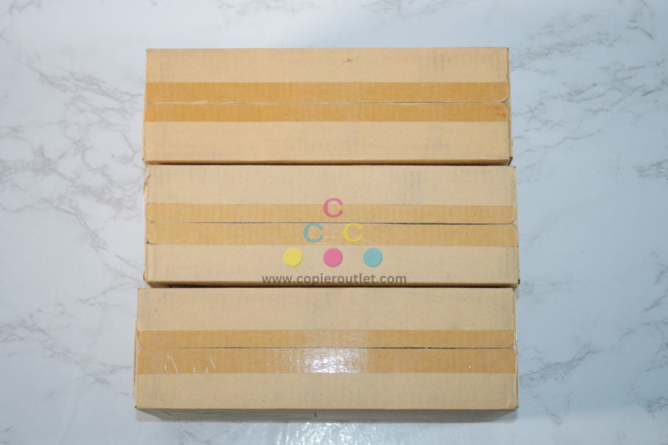 3 New OEM Konica Minoltafax 2500, 3500, 5500, 5600 Toner Cartridges, 0938-402