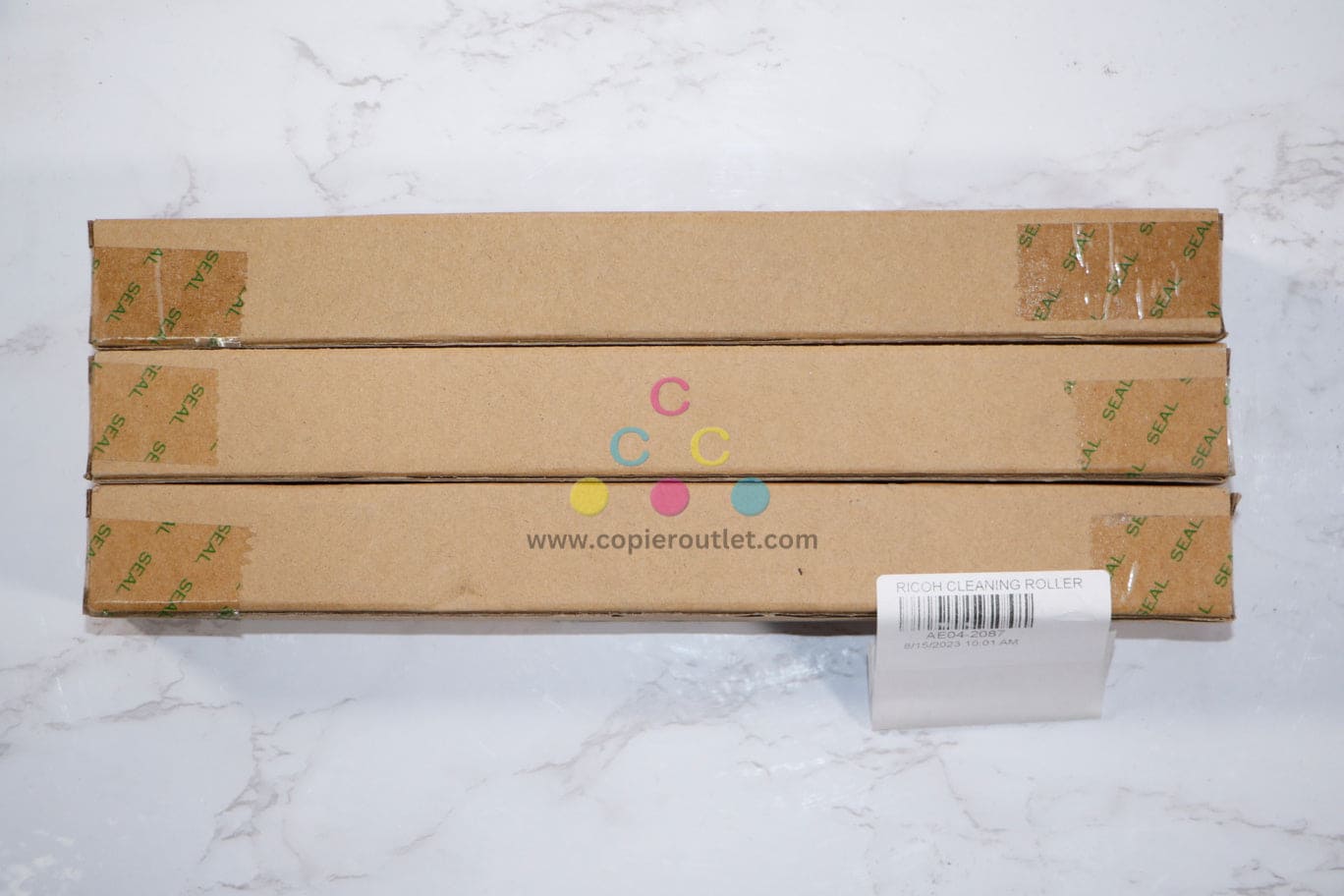 3 OEM Ricoh MPC300,MPC400 Cleaning Roller for Oil Supply Roller AE04-2087 (AE042087)