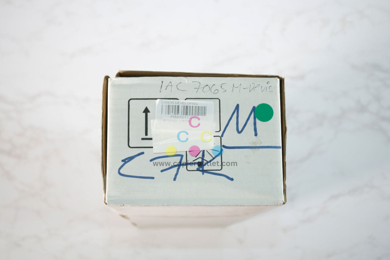 New OEM Canon iRC7055,C7065,C9065 Magenta Developer Assembly FM4-6613-010