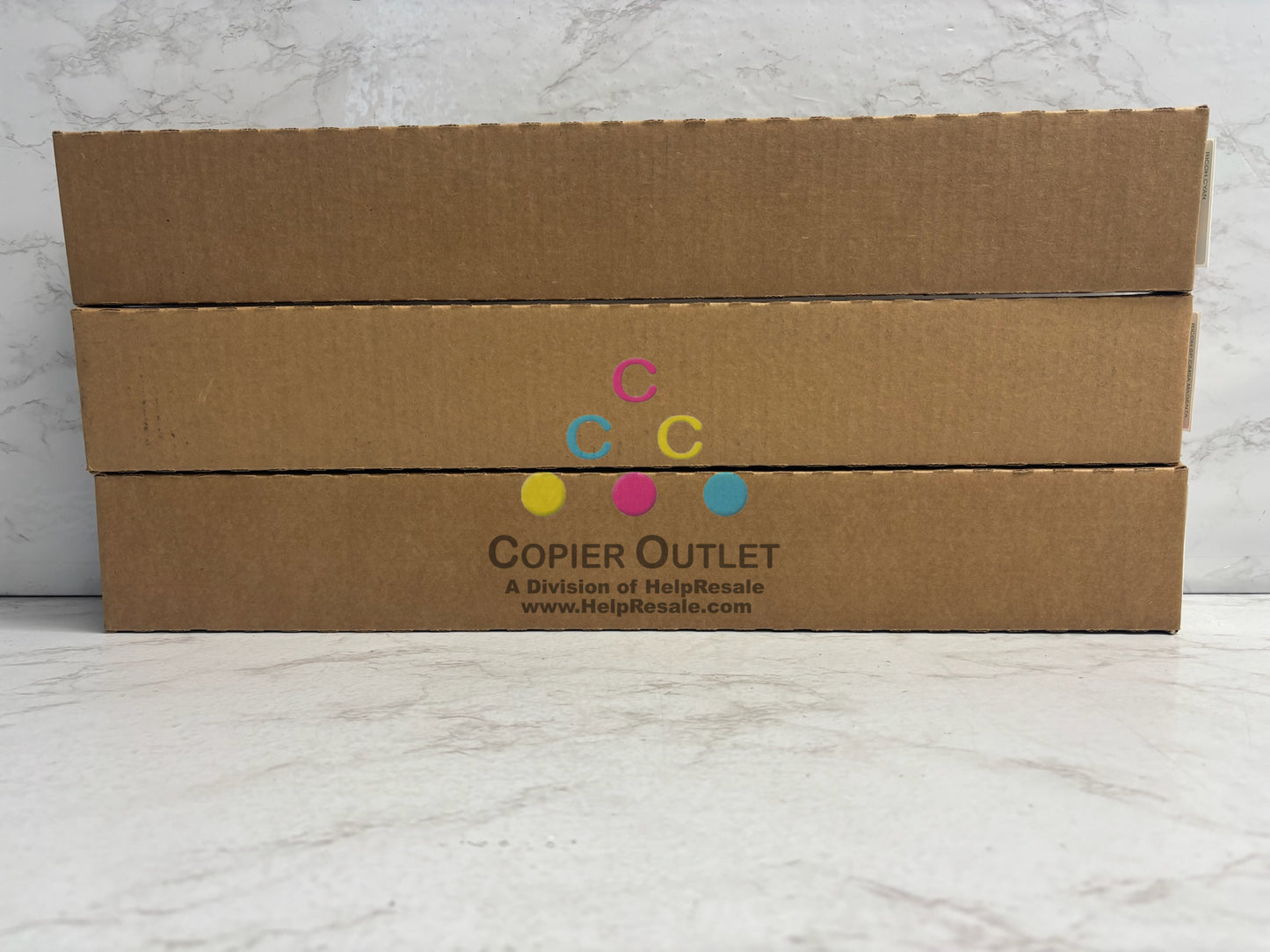 3 Genuine Ricoh SP C840A,C842 CMY Toner 821258,821257,821256 (No Black)