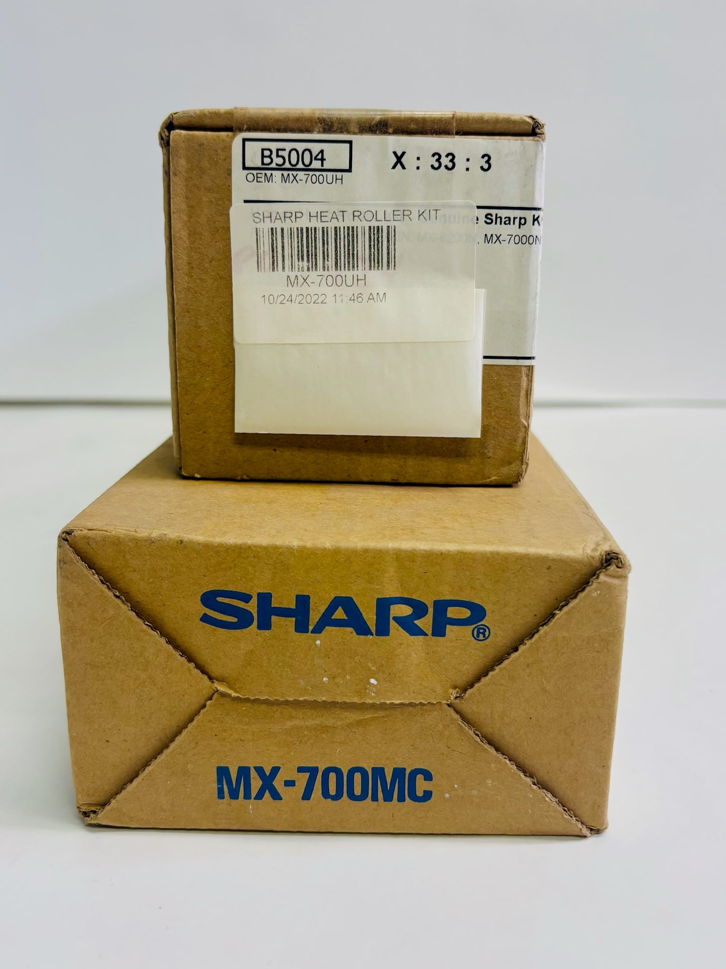 Genuine Sharp MX7000N Main Charger & Heat Roller Kit MX-700MC,MX-700UH (1 Each)