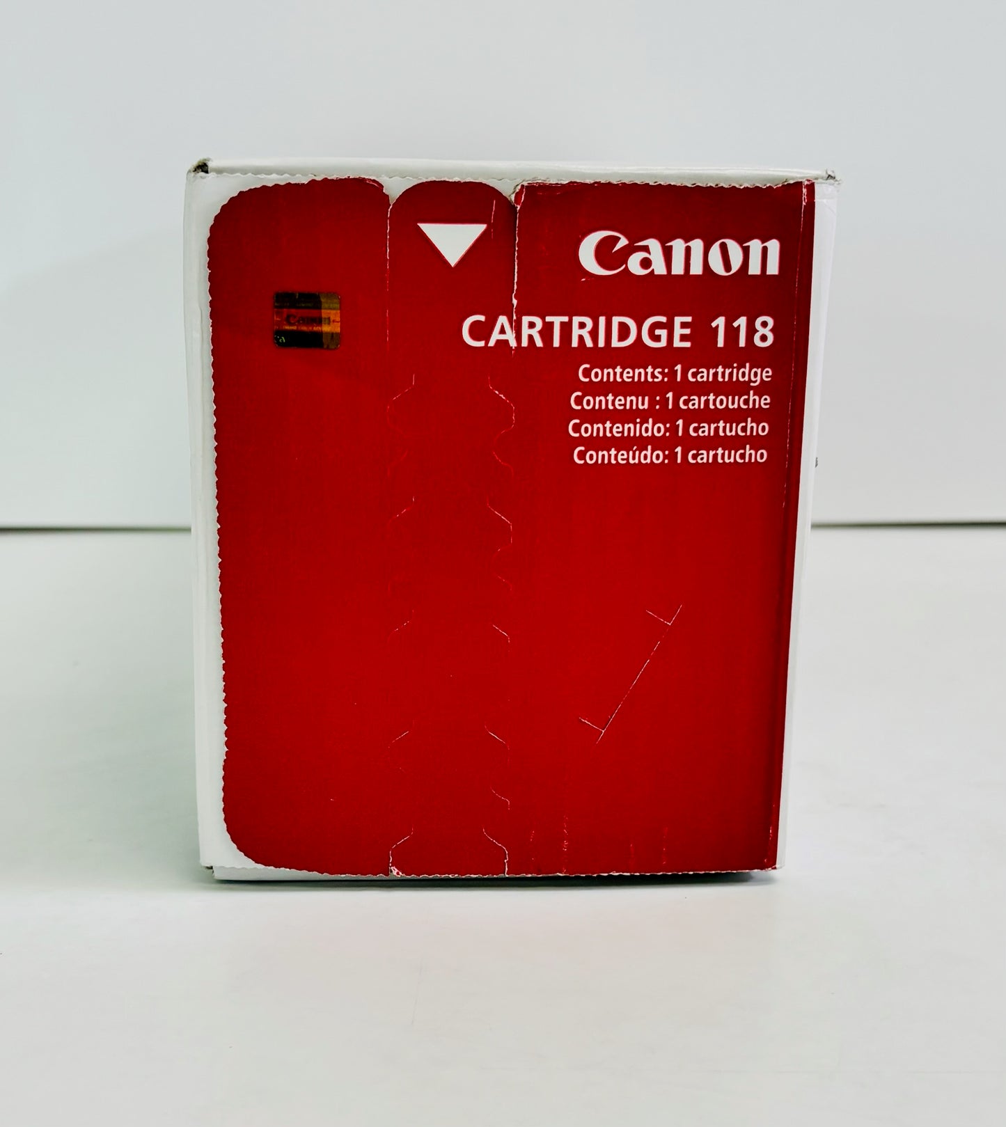 Genuine Canon LBP7200Cdn,MF729Cdw Cyan Toner Cartridge 118, 2661B001, 2661B001AA