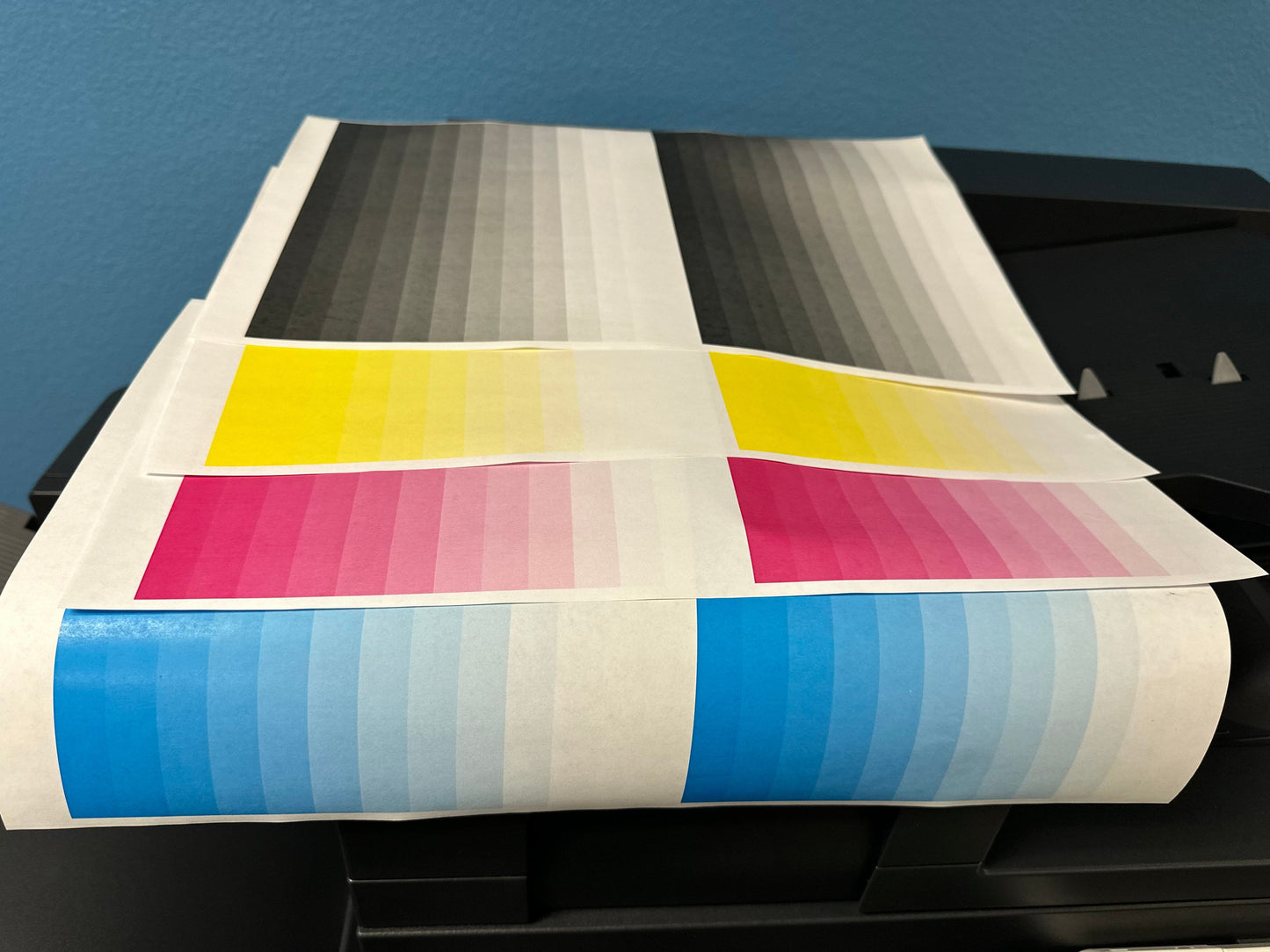 Konica Minolta Bizhub C550i Color Copier Printer Scanner Finisher Fax 310k Deal