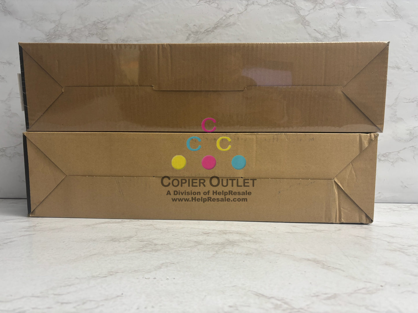 2 New Genuine Sharp MX-M283N, MX-M363N, MX-M453N Black Toners MX-500NT