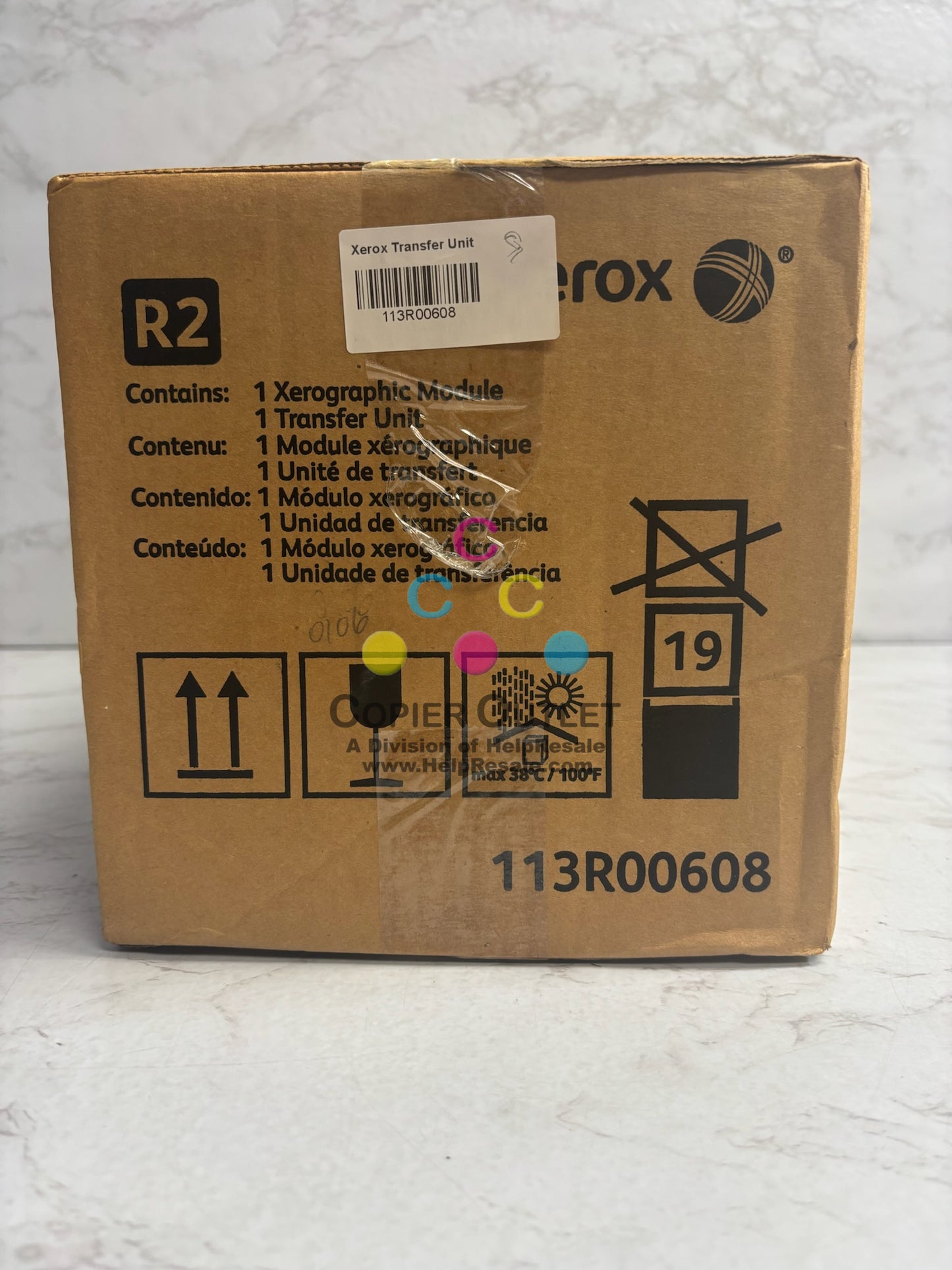 New Genuine Xerox WC5050, 5135, 5632, 5638, 5735 Transfer Unit 113R00608