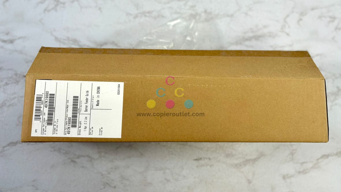 Open OEM Xerox PrimeLink B9100,C9065,C9070,C9200 Banner Feeder Guide 497K19880