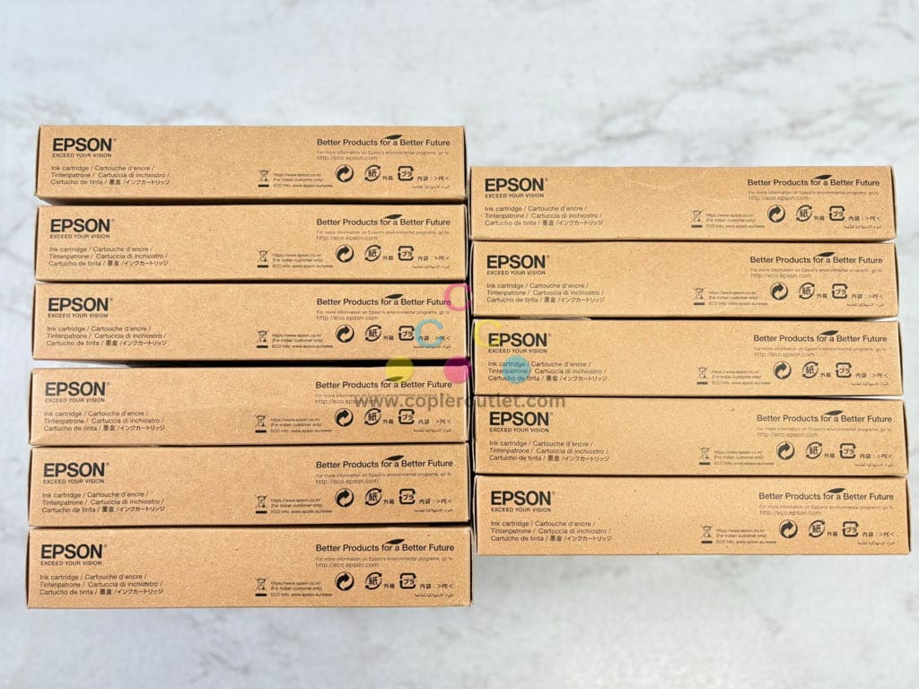 11 OEM Epson S-P5000,5070 CLCVMVLMYOVVGLBMB HDX Ink T9132,5,3,6,4,A,D,B,7,8