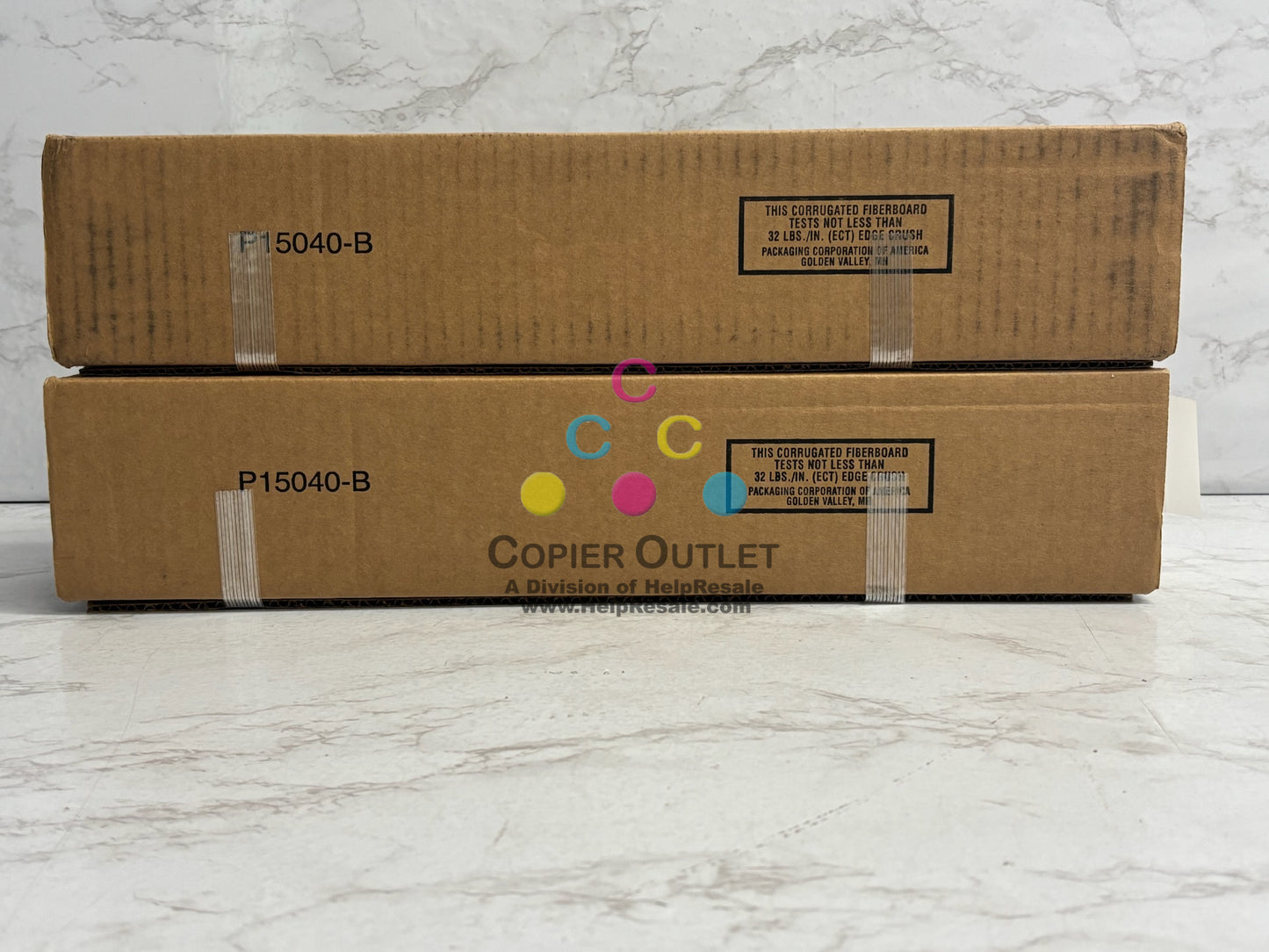 2 Genuine Toshiba e-studio 2505AC,3005AC MK Toner T-FC505U (No Cyan & Yellow)