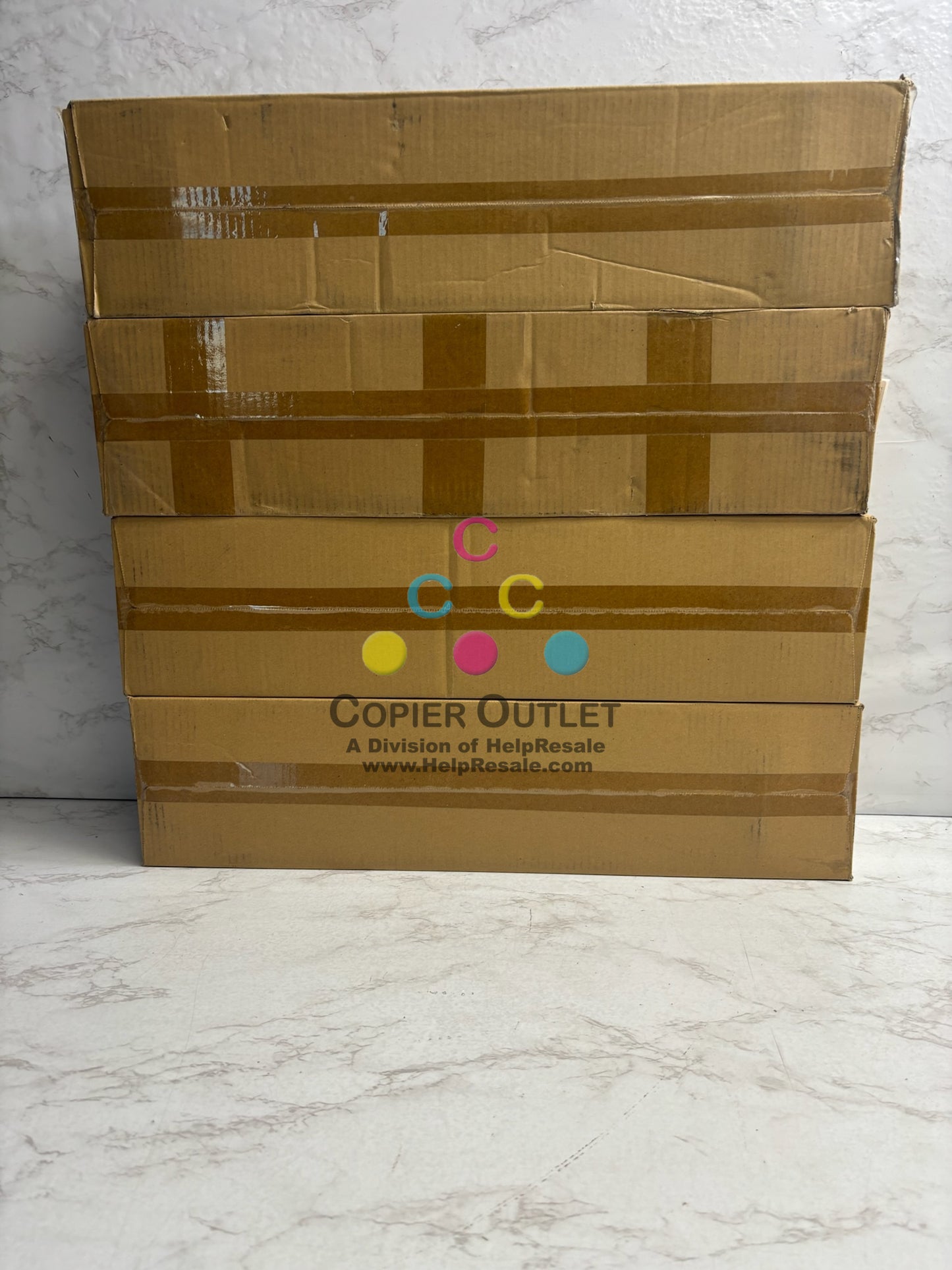 4 Open Genuine Konica Minolta BH C654,C654E,C754 MMYY Toners TN711M, TN711Y