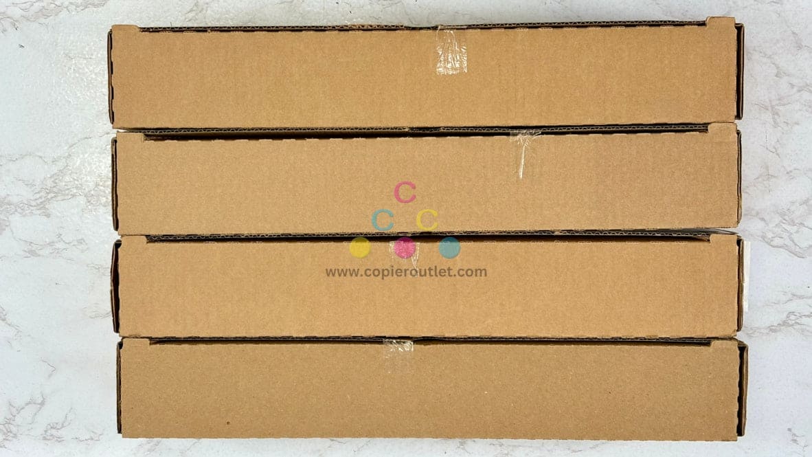 4 OEM Konica Minolta bizhub C458,C558,C658 TN514CCMM Toners (TN514AC, TN514AM)