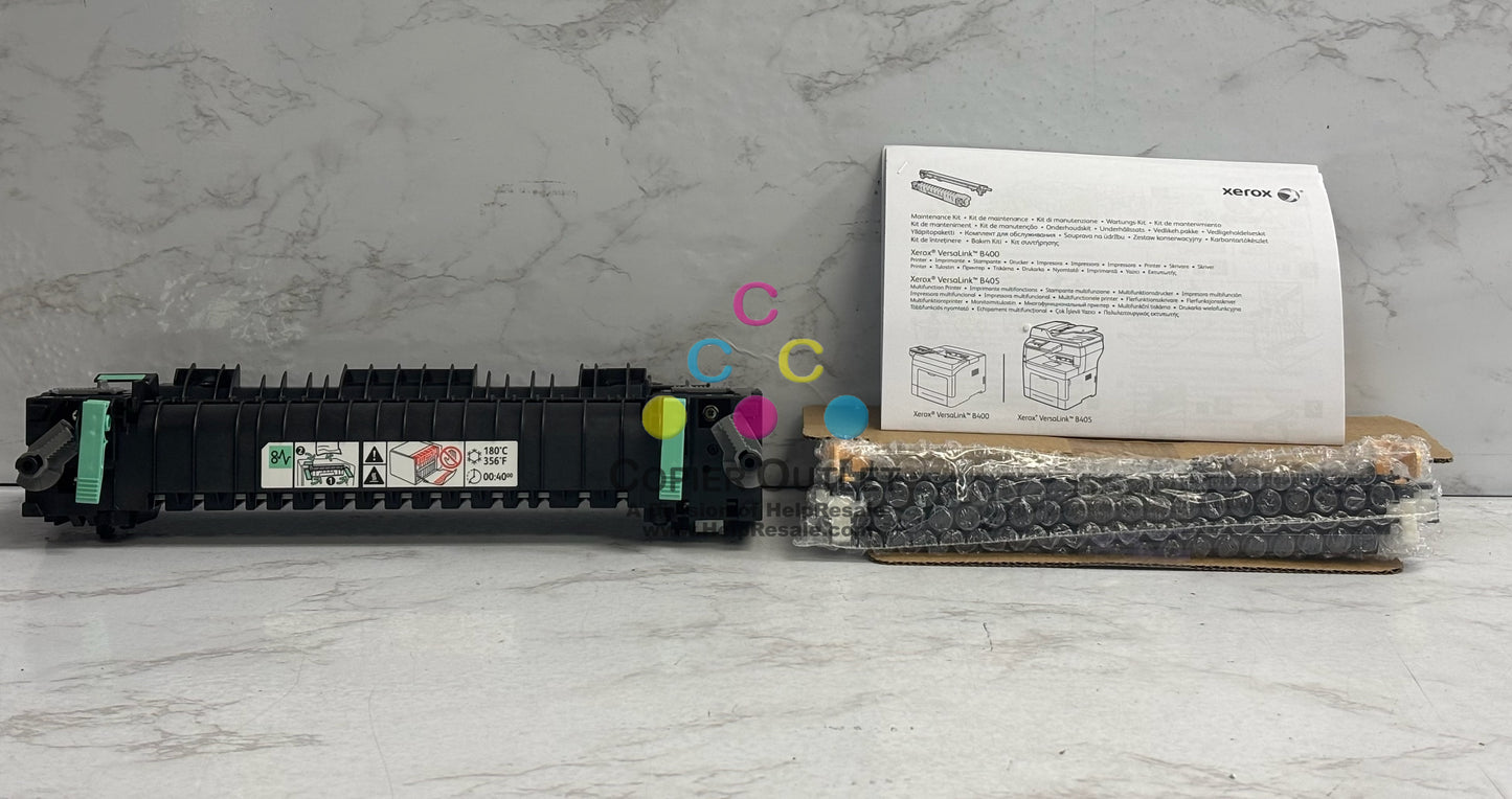 New Open Genuine Xerox VersaLink B400,B405 Maintenance Kit 115R00119