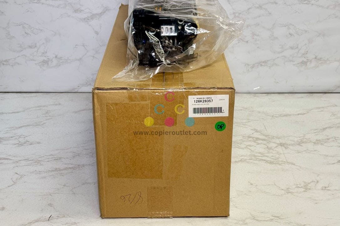 Open Genuine Xerox C60, C70, C9065, C9070 Envelope Fuser Assembly 126K28357