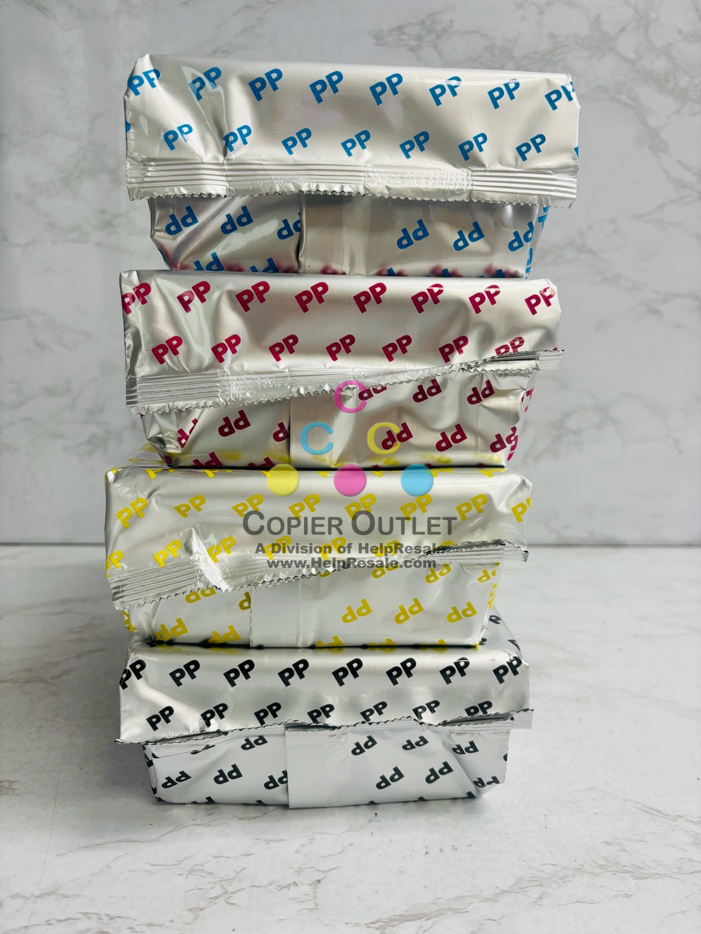 4 Genuine Oce/Canon CW600PP,650PP CMYK Toner Pearls 1060099513,15,16,1070088878