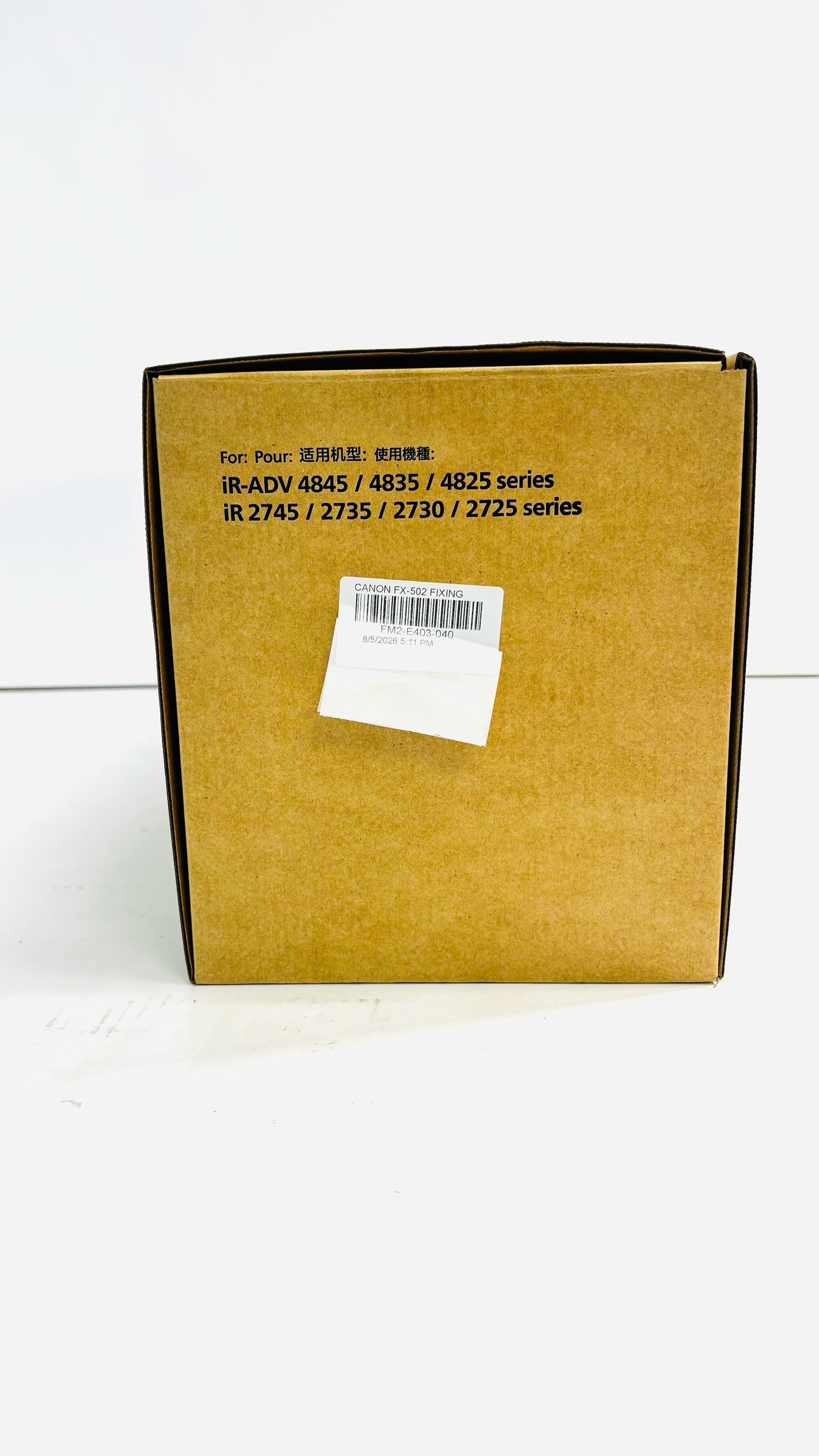 New Genuine Canon iRA DX4845i Fixing Assembly FX-502, FM2-E403-000