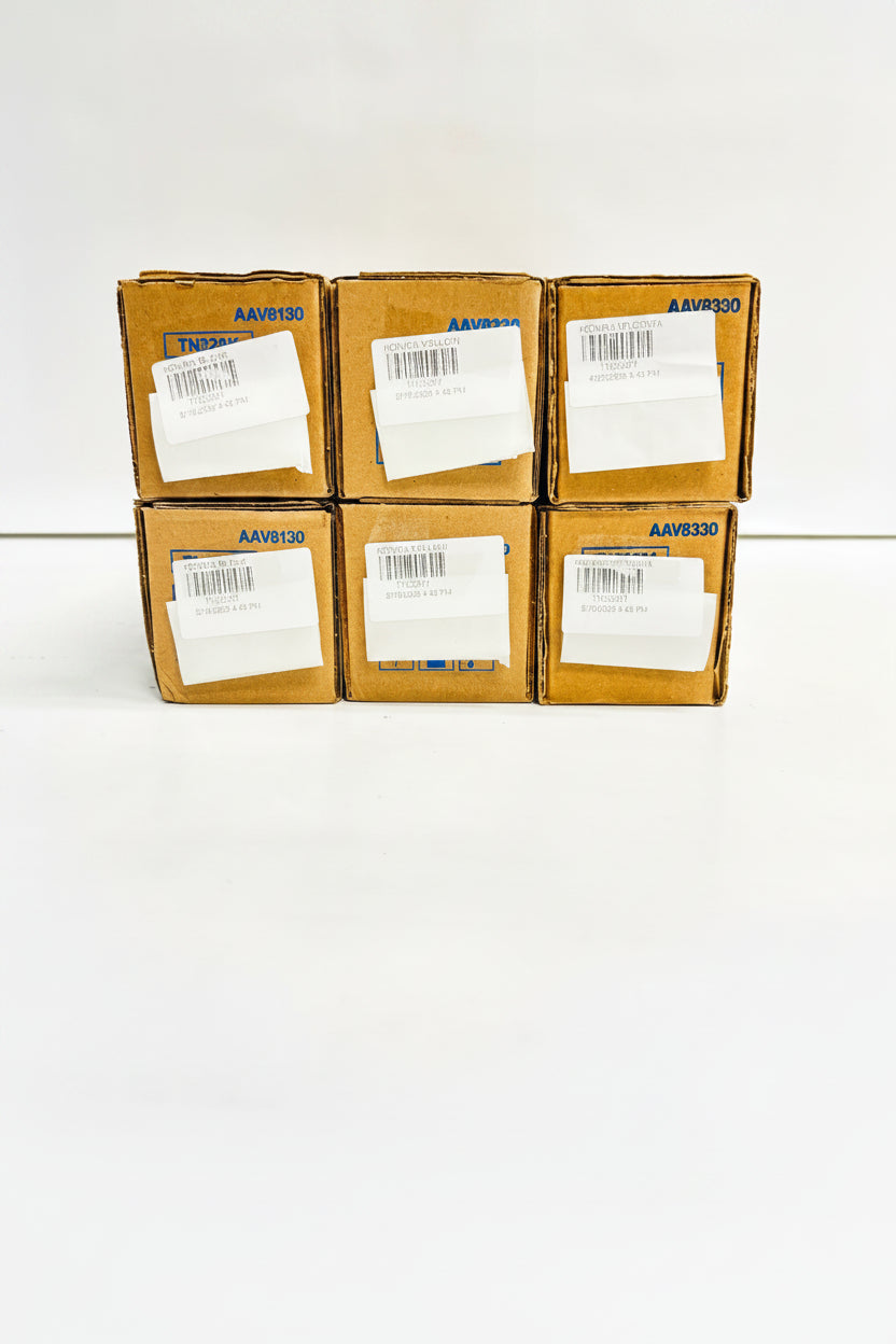 6 Genuine Konica BH C250i,C251i,C300i Magenta, Yellow & Black Toners TN328MMYYKK