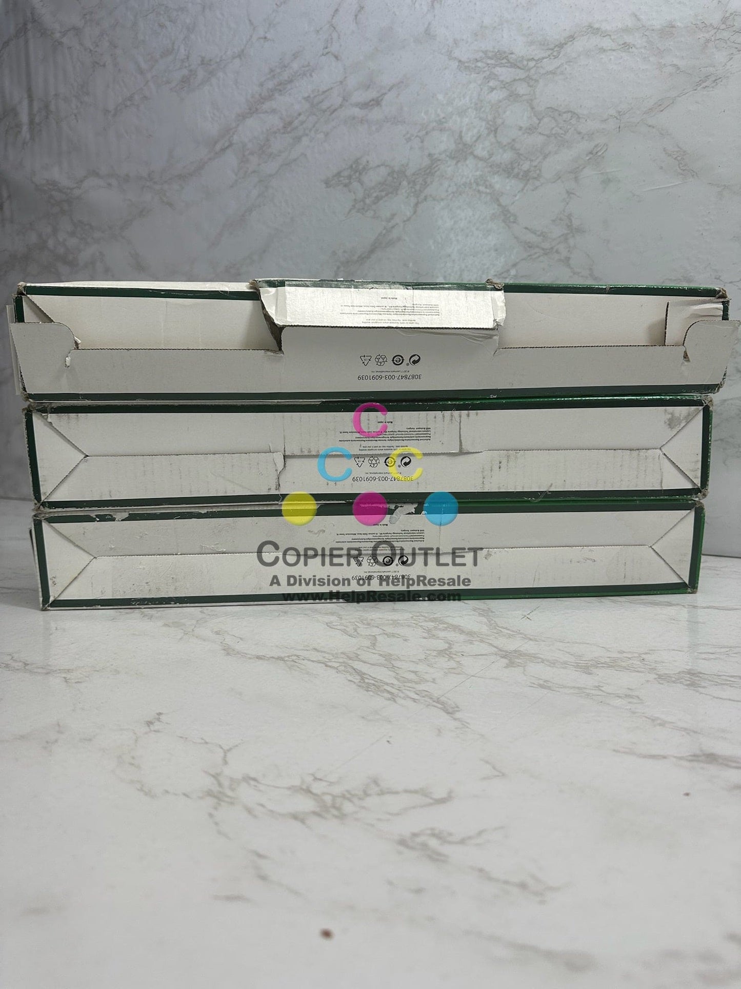 3 New Genuine Lexmark CX921,CX922,CX923,CX924 Black High Yield Toner 86C0HK0