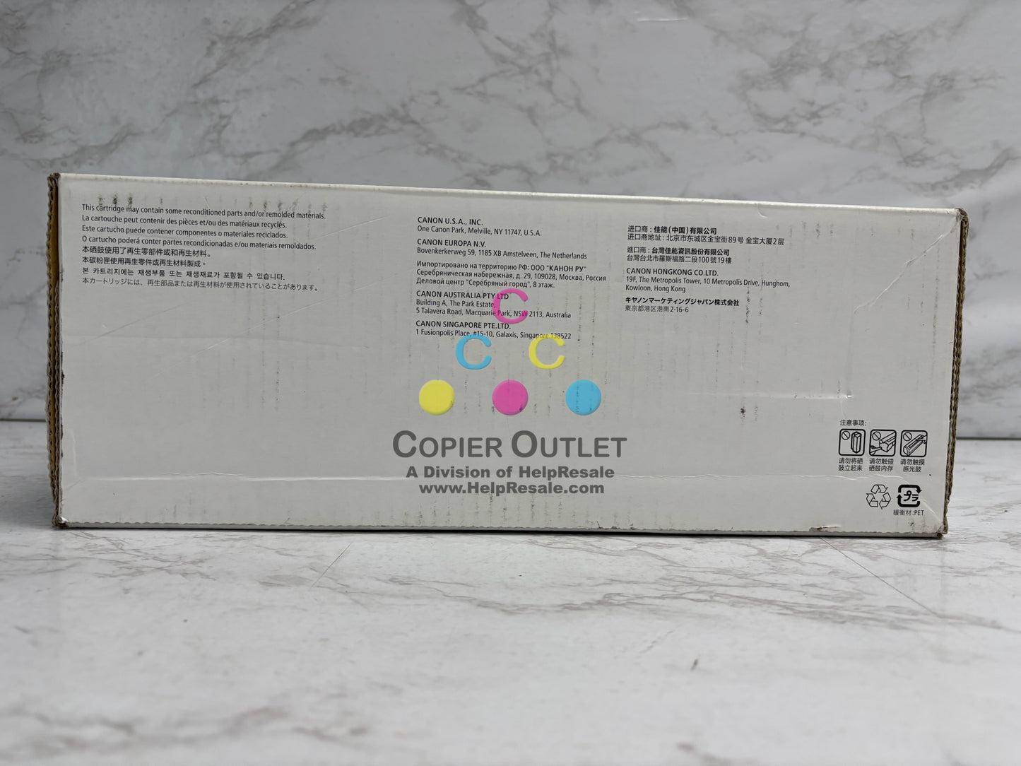 New Genuine Canon LBP710C Series 040H Black Toner 0461C001AA Same Day Ship