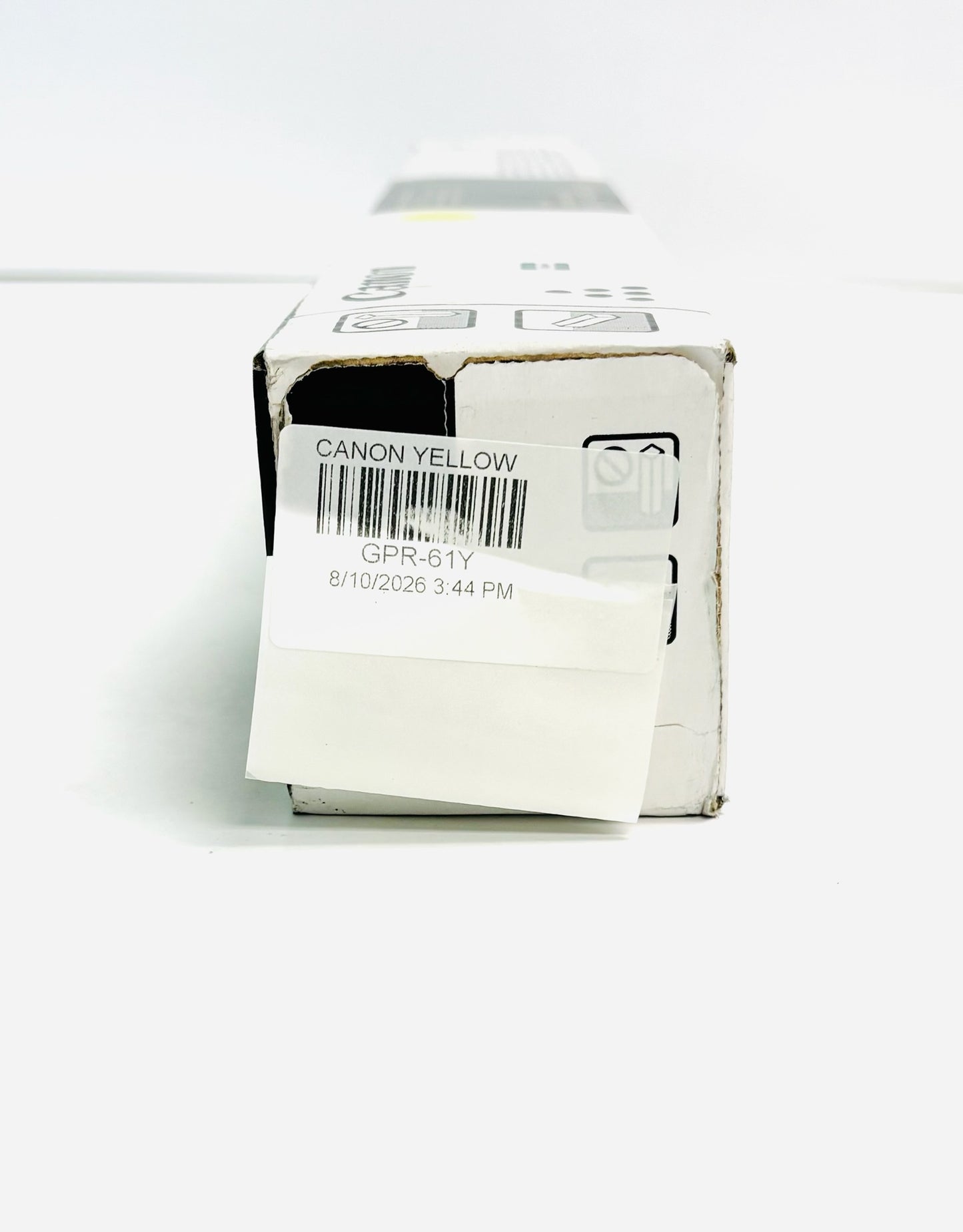 Genuine Canon imageRunner C5840,C5860, C5860 Yellow Toner GPR-61Y, GPR61Y