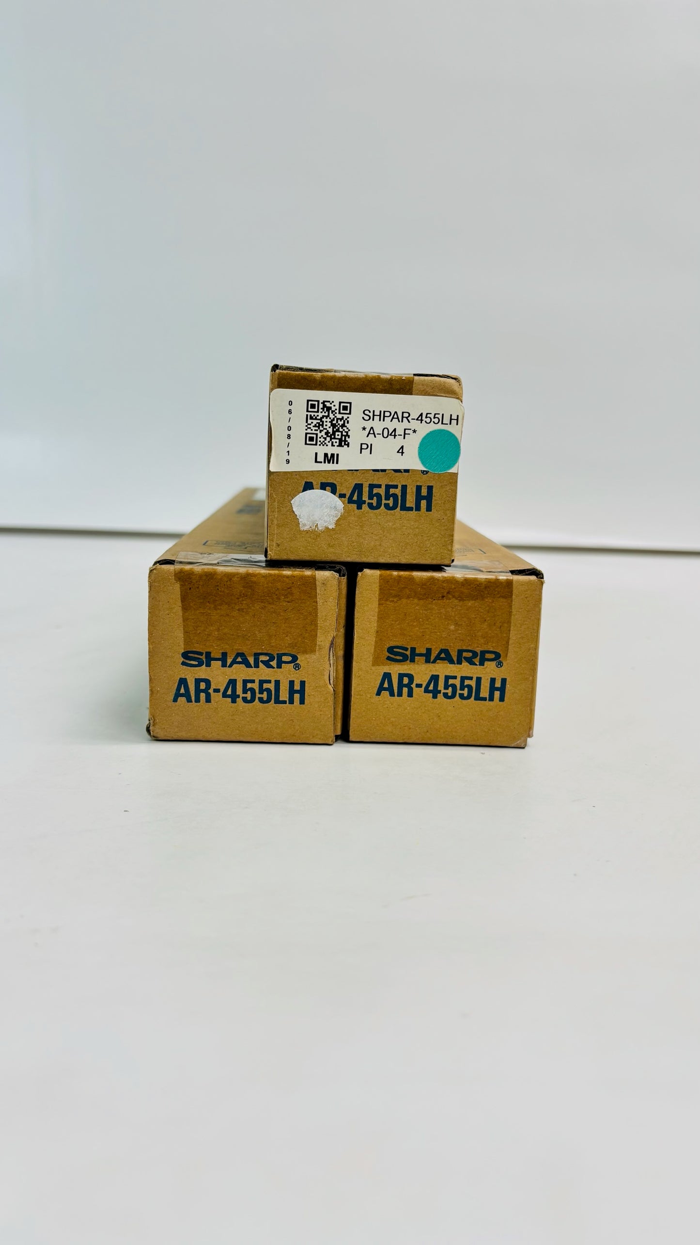 3 Genuine Sharp ARM280, ARM350N+ Lower Fuser Roller Kit AR-455LH, AR455LH