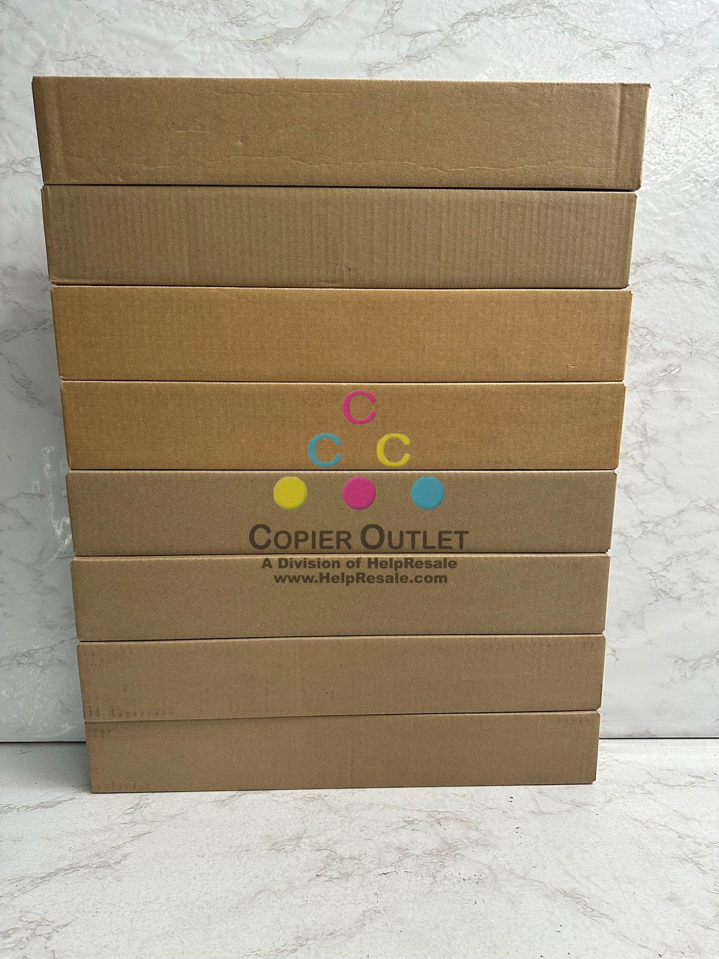 8 New Genuine Konica BH C458 C558 C658 CMYK Toners TN514 CMYK (TN514JK)