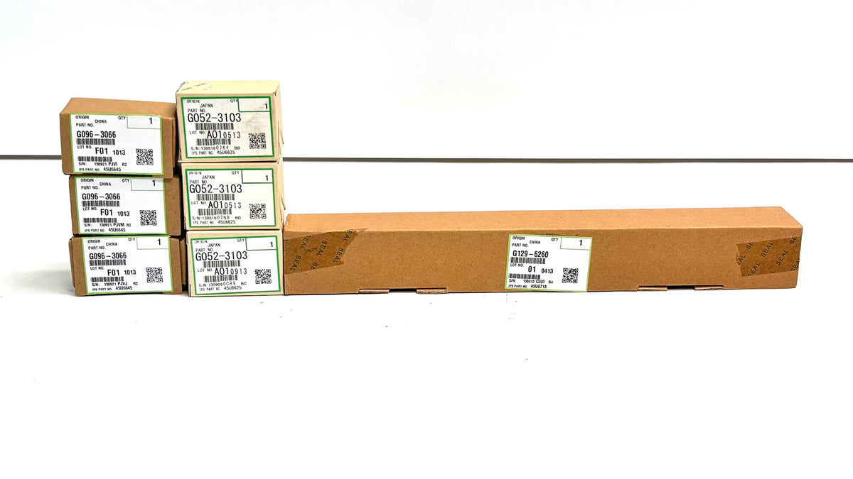 2 Open Box Genuine Ricoh Type 410, LP128,MLP28 Maintenance Kits 406644