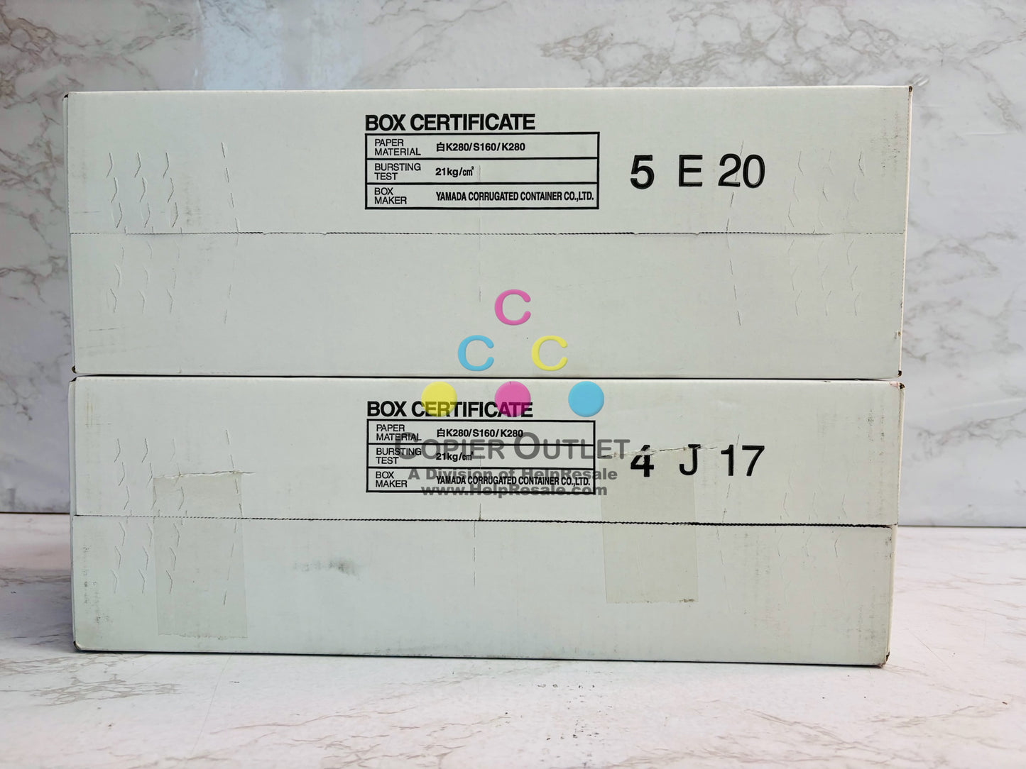 2 Genuine Canon iRA C256,C259 GPR-58, GPR58 Mag. & Black Drums 2188C003,2186C003