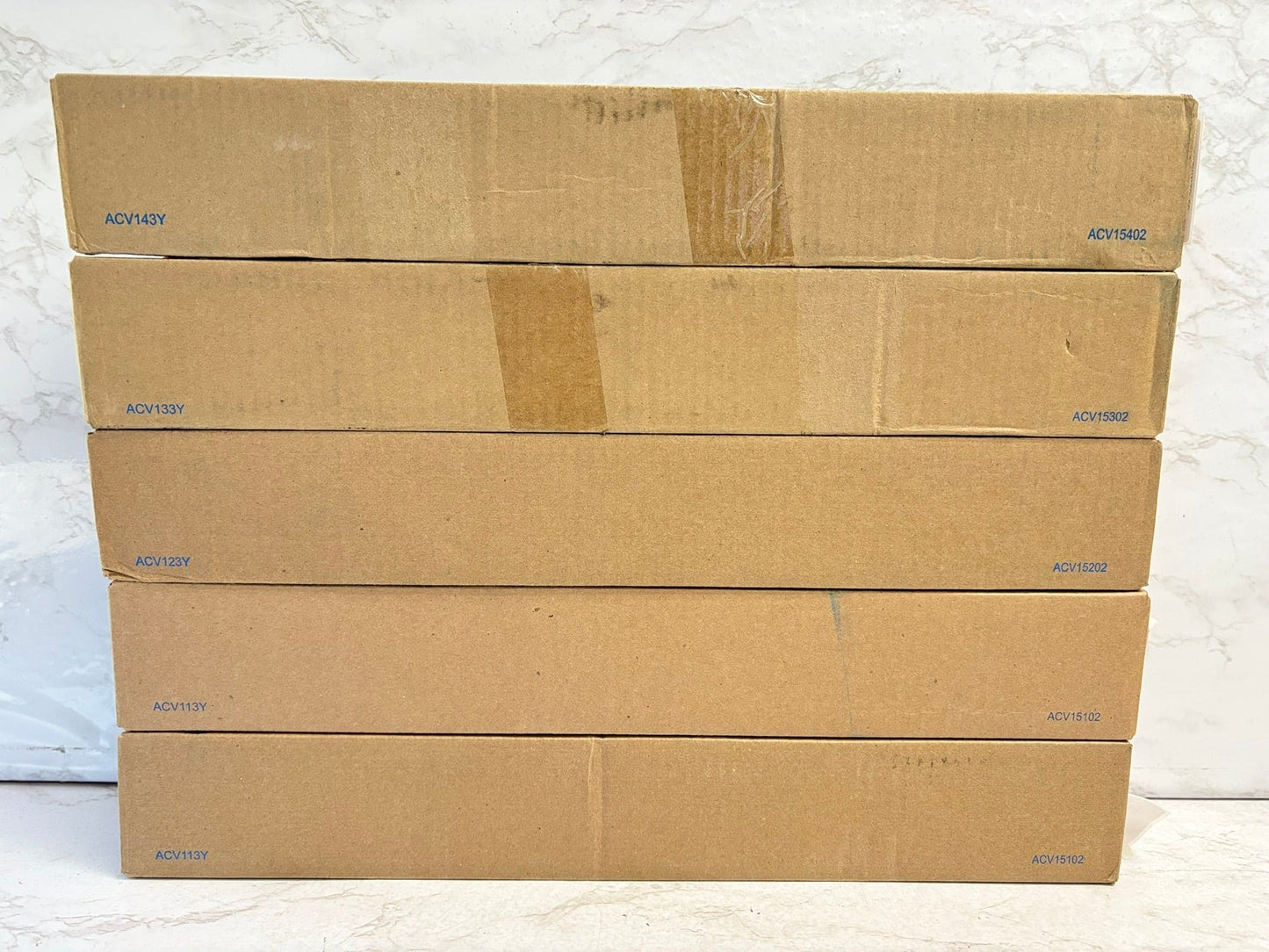 5 New Cosmetic Genuine Konica BHC450i,C550i TN626 CMYKK Toners (TN626LM)