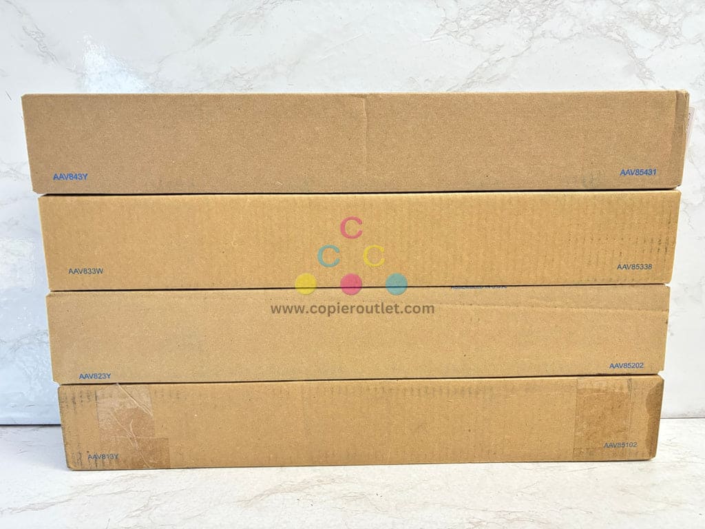 4 OEM Konica BH C250i,C300iC360i TN328 CMYK Toners TN328C,TN328LM,TN328Y,TN328K