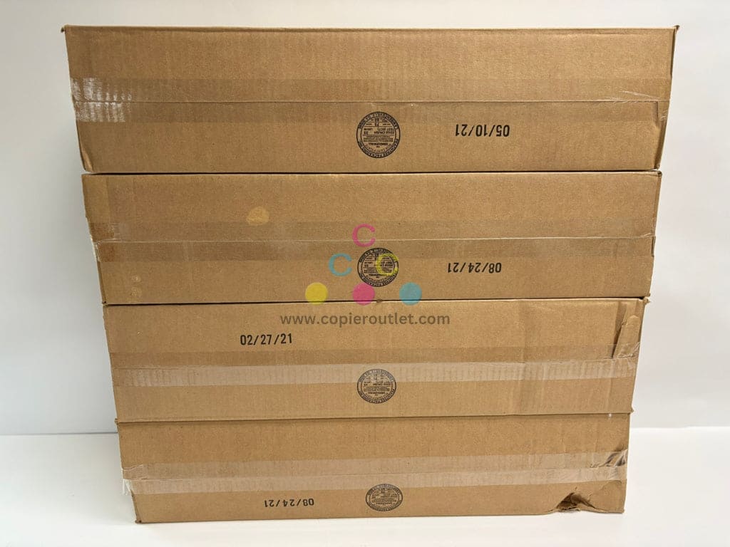 4 Genuine Ricoh Pro C901, C901S CMYK Toner Cart 828249,828250,828251,828252