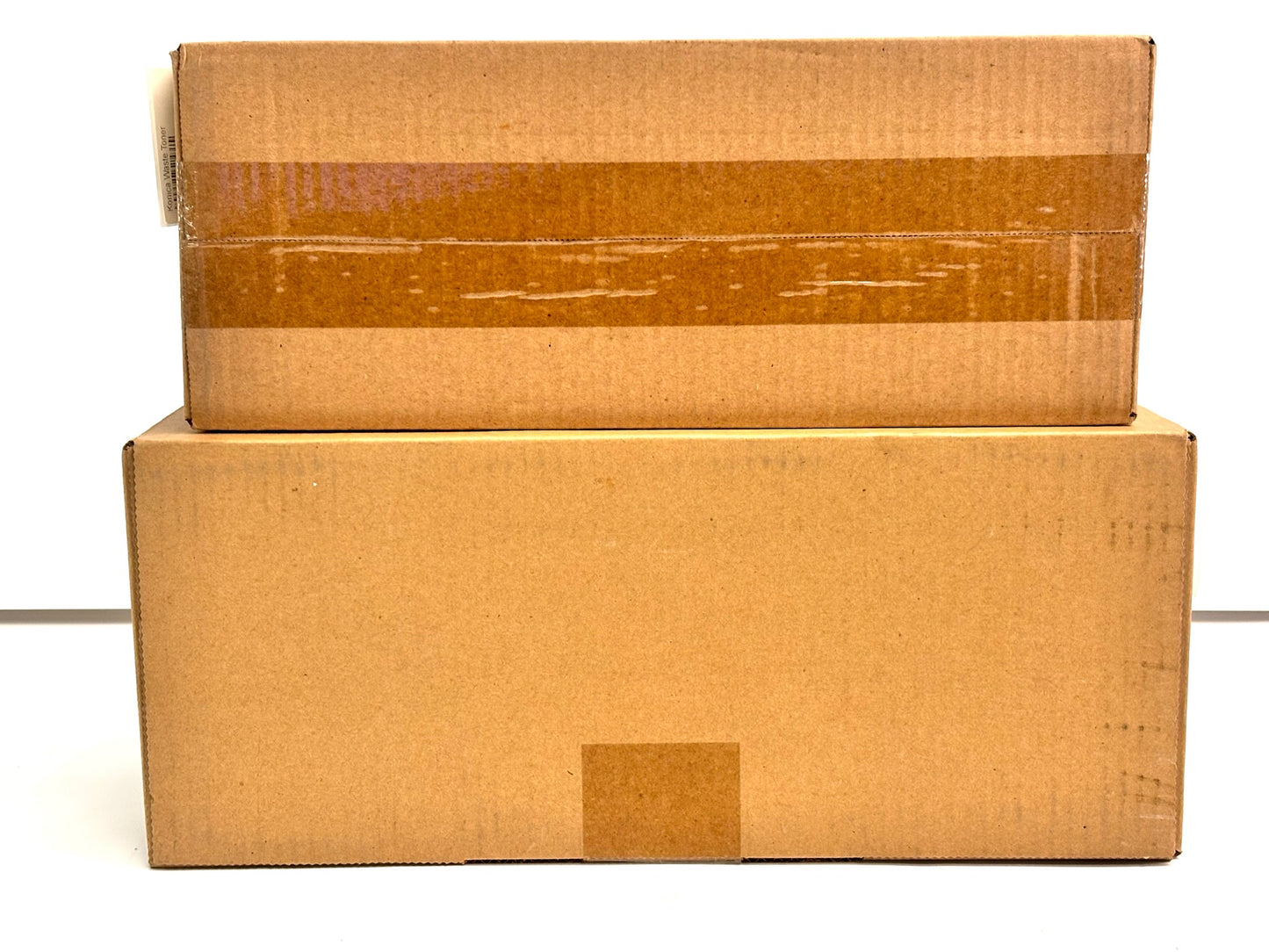 2 Genuine Konica Minolta C25 Waste Toner Container WB-P03, A1AU-0Y3, A1AU0Y1
