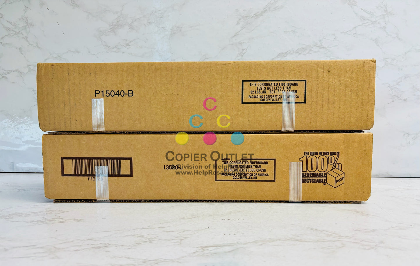 2 Genuine Toshiba e-studio 2505AC,3005AC Magenta & Black Toner T-FC505U MK