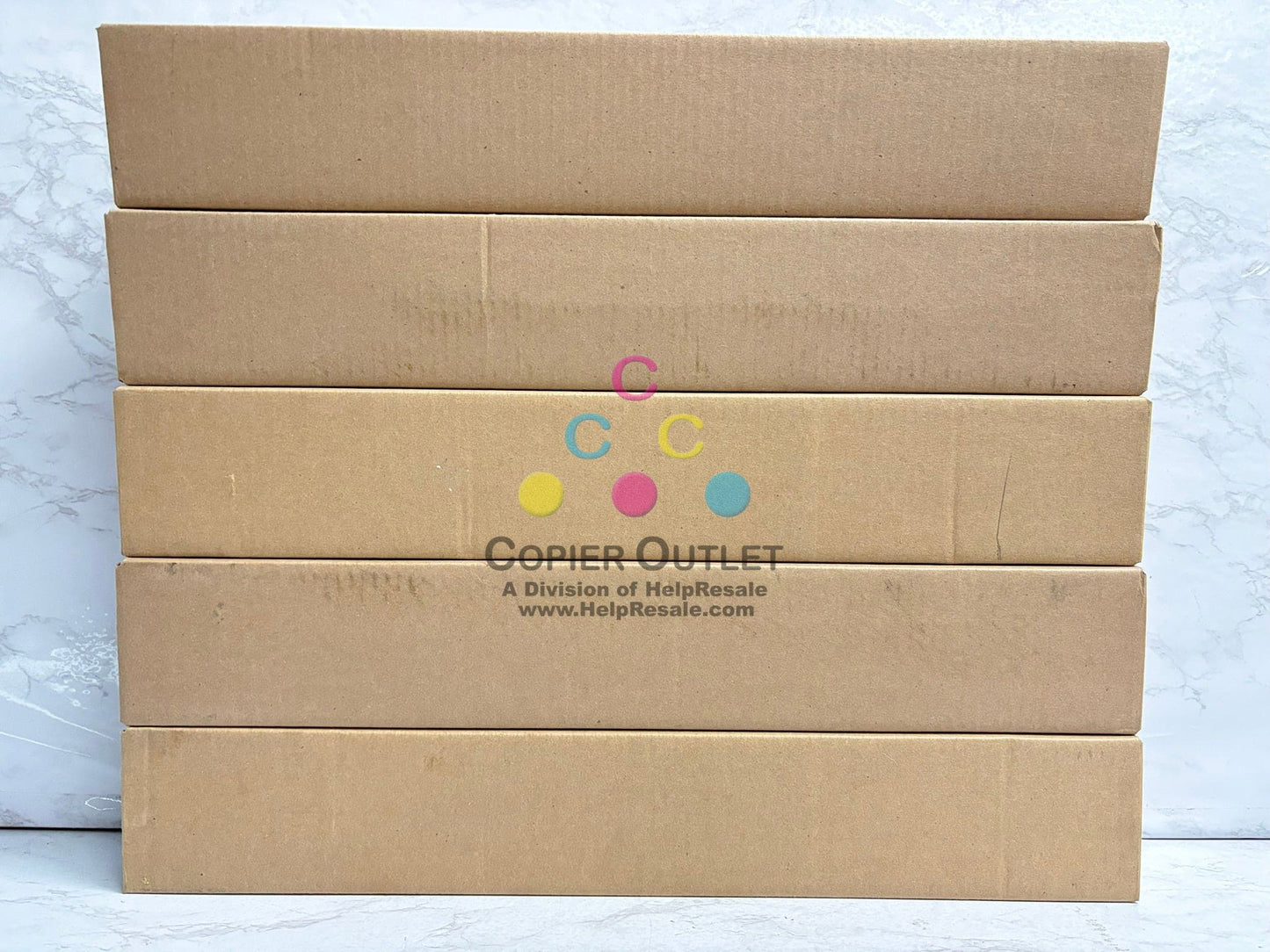 5 OEM Konica AccurioPress C2060,C2070,C3070,C3080,C3080P TN619CMMYY Toners