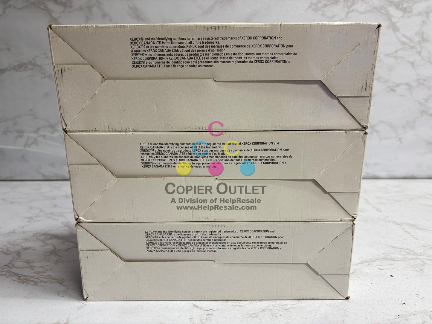 3 New Genuine Xerox 242, 252, 260, D95A, 7425, 7428 Staple Cartridges 008R12925