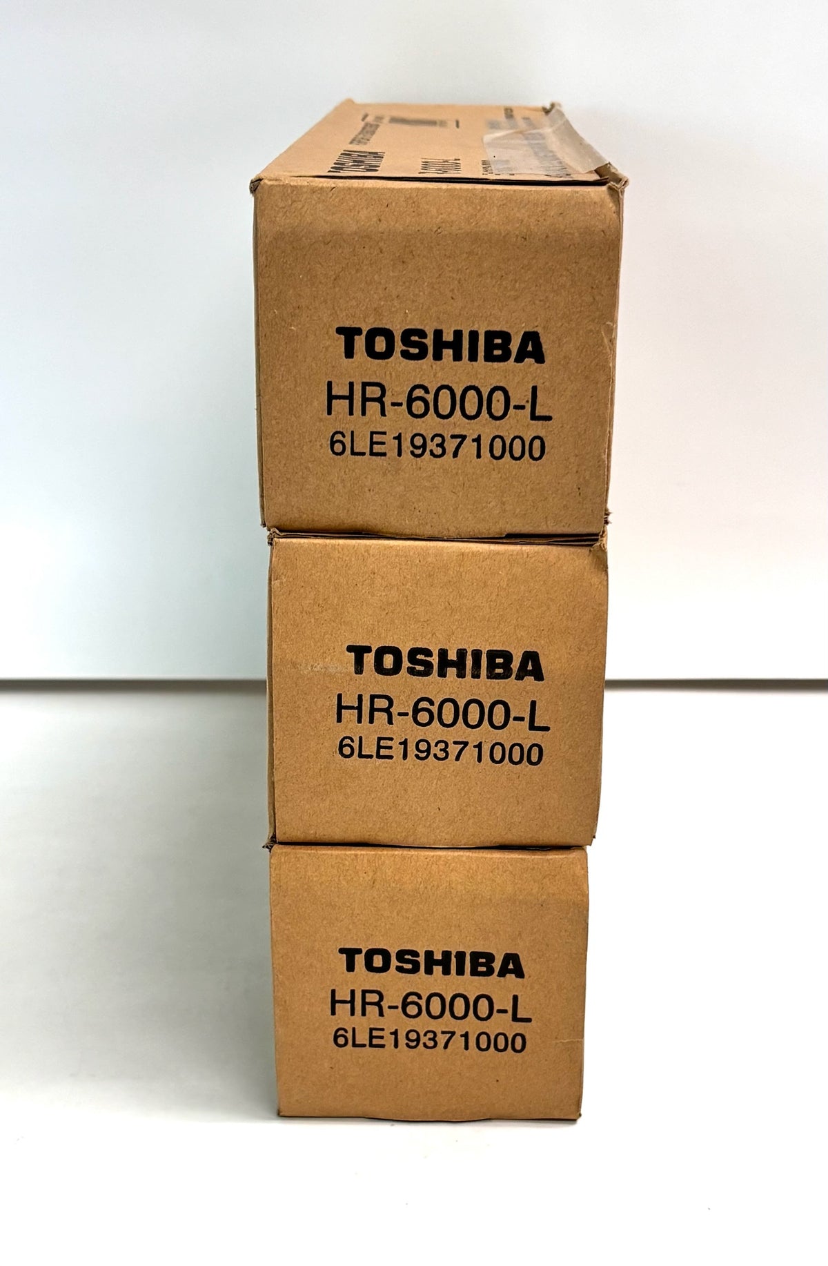 3 OEM Toshiba E STUDIO 520/523 Upper Fuser Heat Roller HR-6000-L,6LE19371000