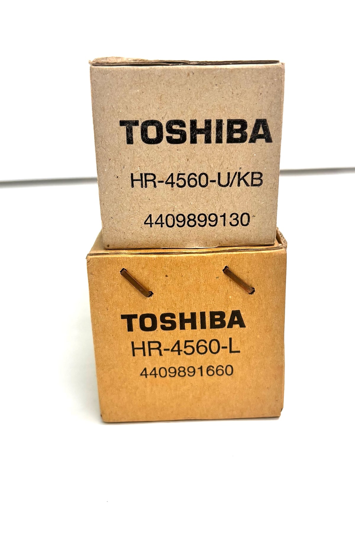 Genuine Toshiba Upper & Lower Fuser Pressure Rollers HR-4560-L x1, HR-4560-U/KB x1