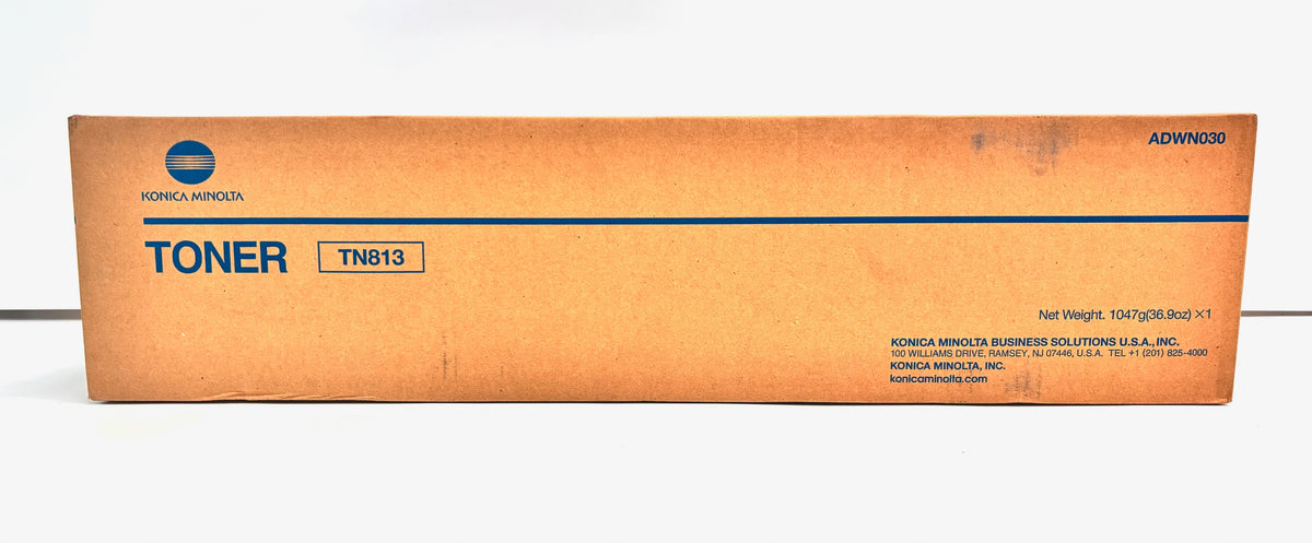 Genuine Konica Minolta Bizhub 850i Black Toner TN813, ADWN030
